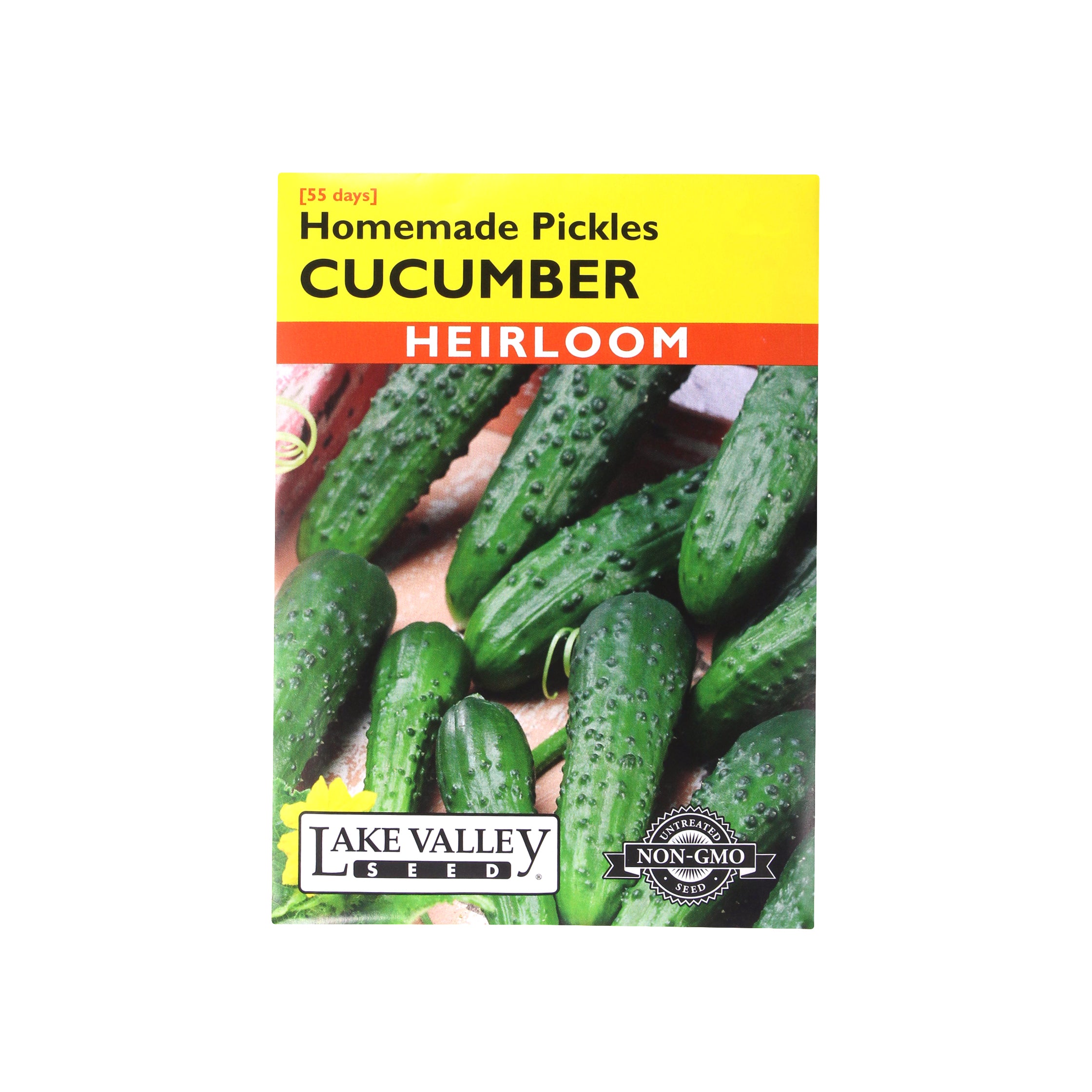 Lake Valley Seed Homemade Pickles Heirloom Cucumber, 2g