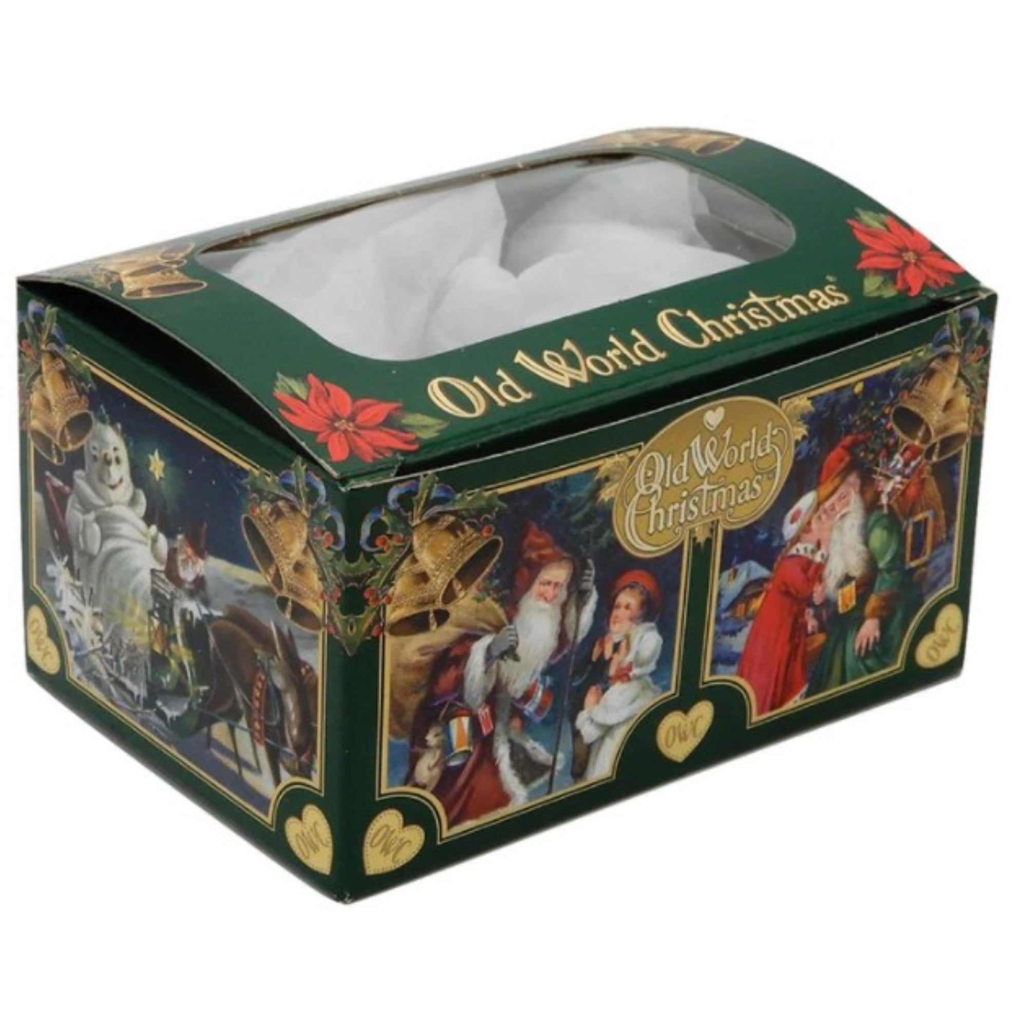 Old World Christmas Glass Blown Ornament, Class of 2021, 4"