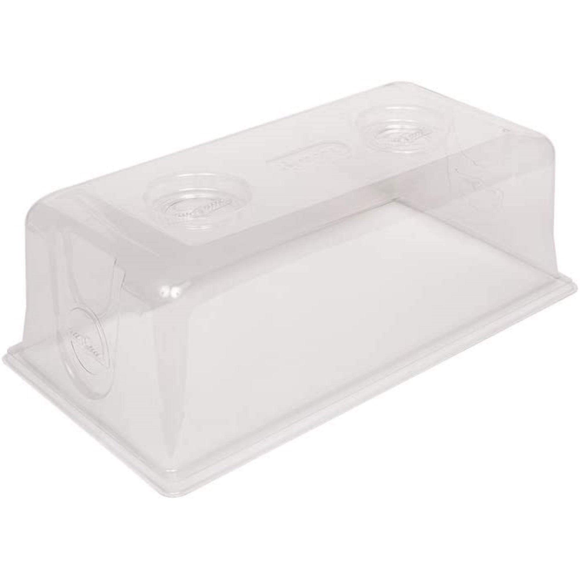 SunPack Food Grade & BPA Free, Multi-Vented Humidity Dome, Clear 7"