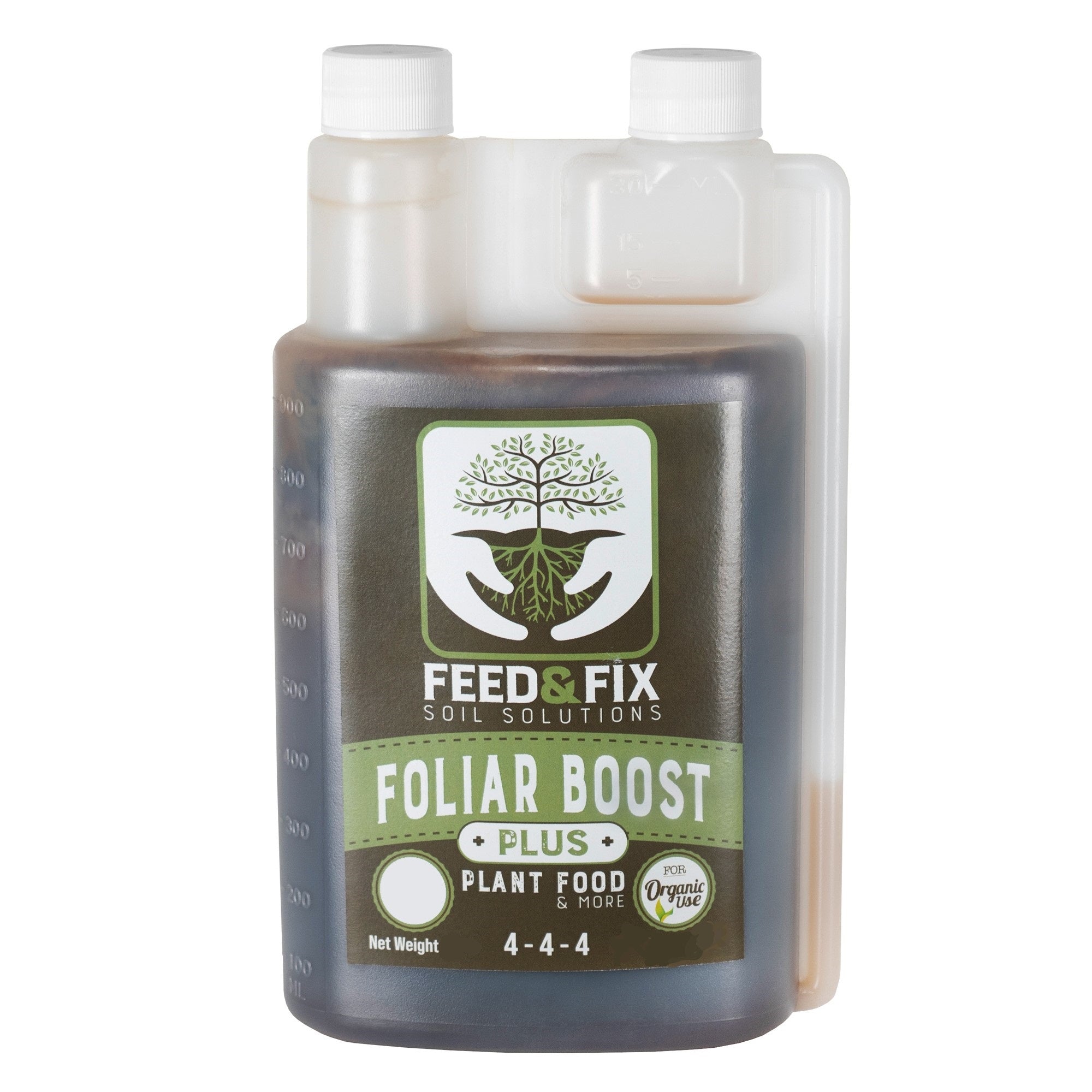 OrganiLock Foliar Organic Boost Plus Liquid Plant Food/Fertilizer Concentrate, 16 Ounces