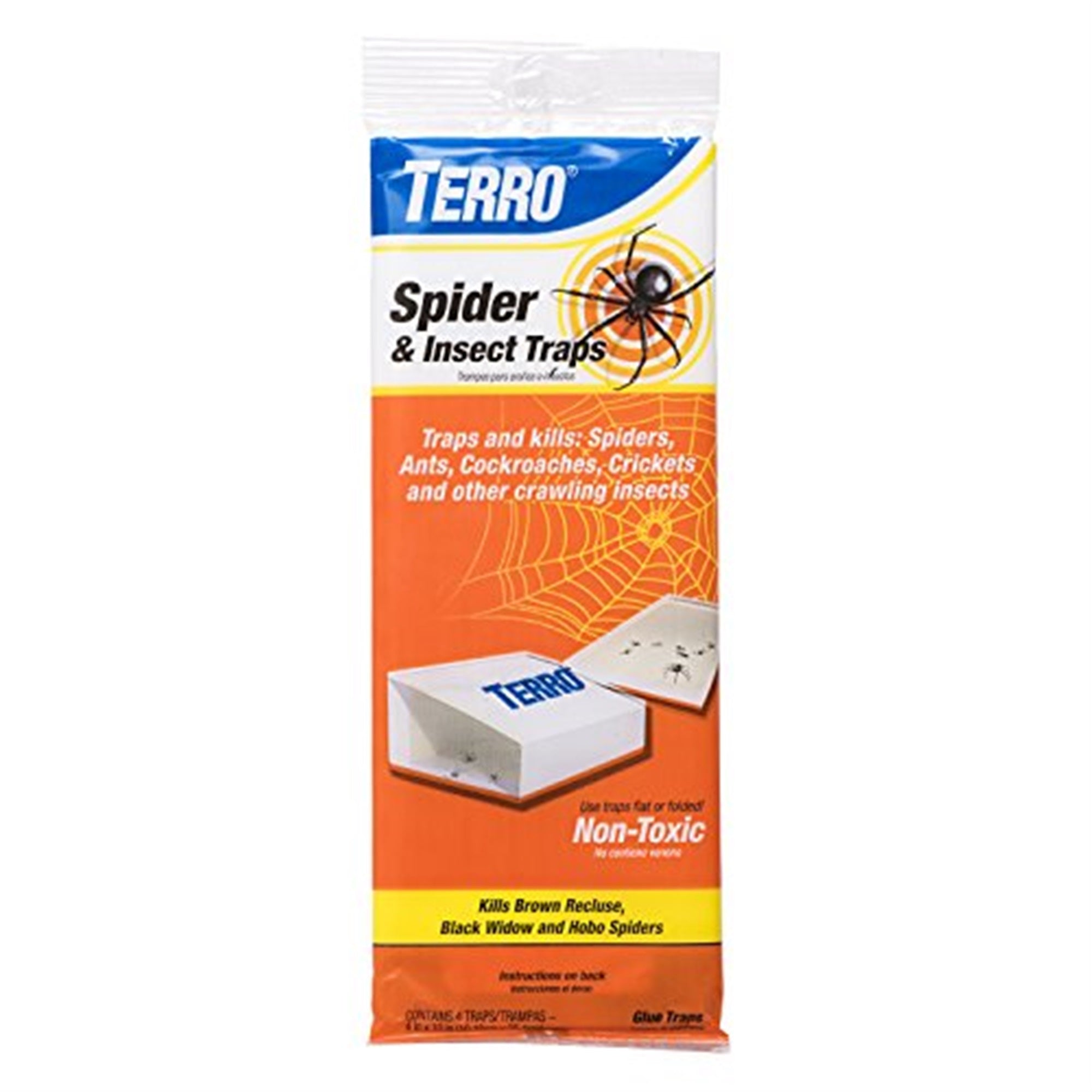 Terro Spider & Insect Trap (4 Count)