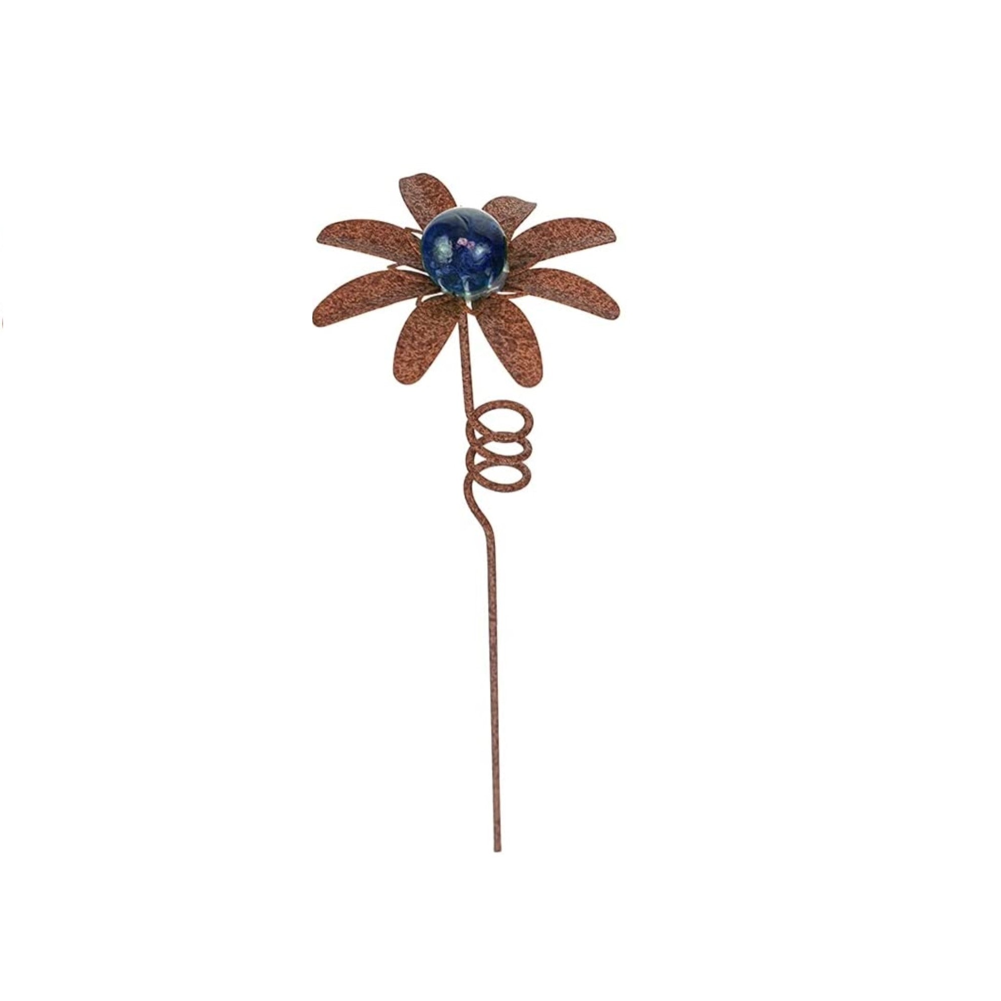 Echo Valley Rustic Flower Glow in the Dark Pot Sticker, Assorted, 9" (Qty 1)