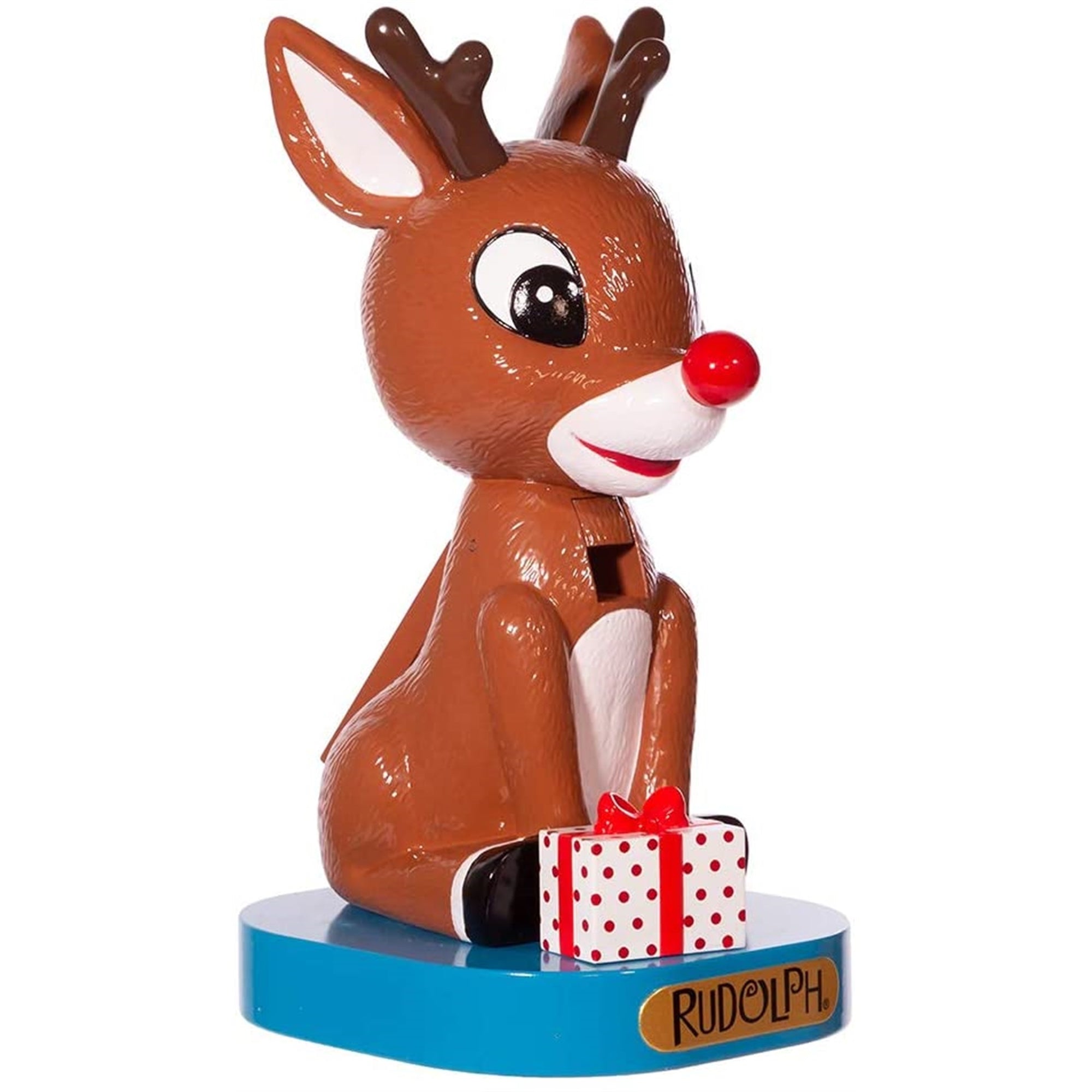Kurt Adler Rudolph The Red Nose Reindeer® Nutcracker, 8"