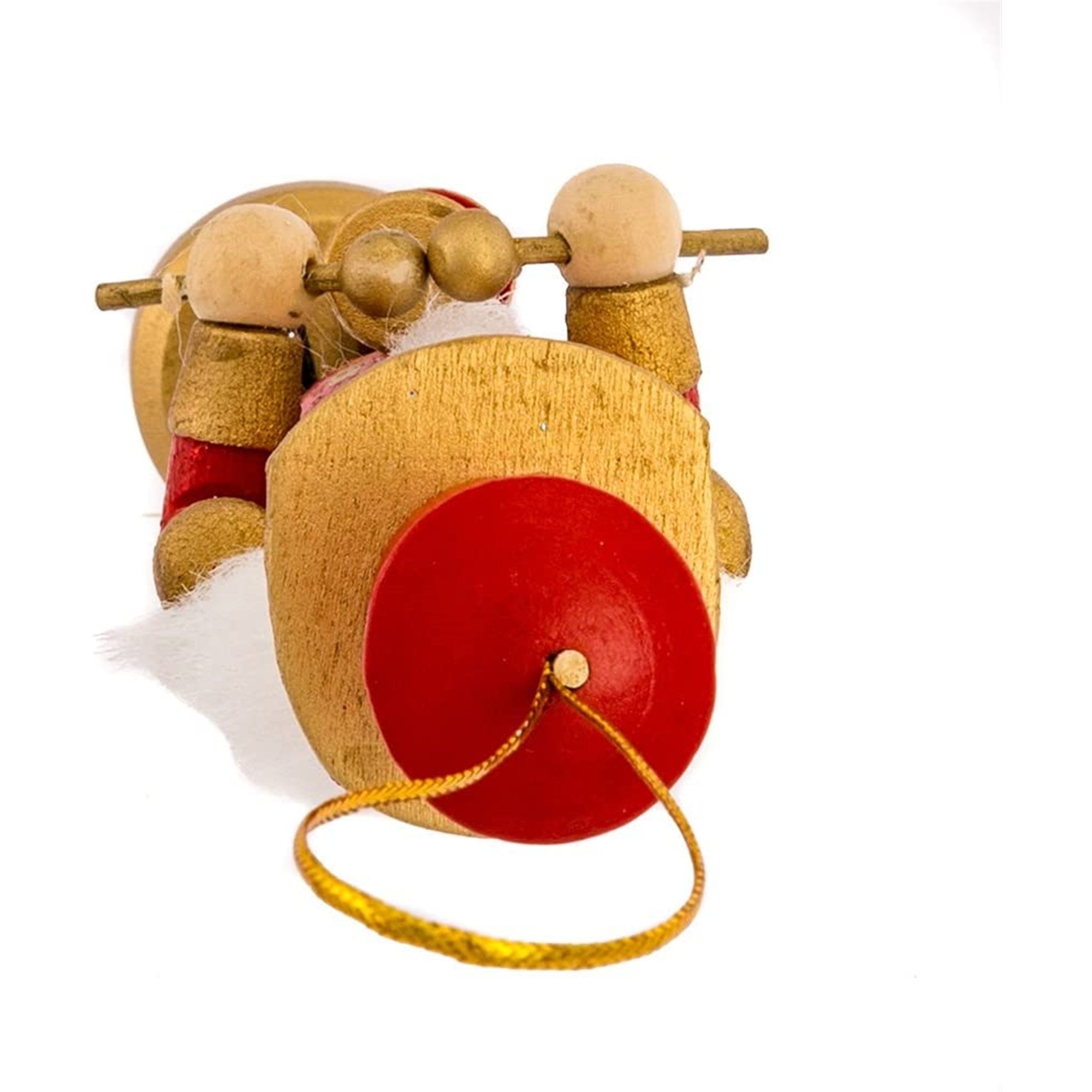 Kurt Adler 5" Wooden Nutcracker Ornaments, Set of 4