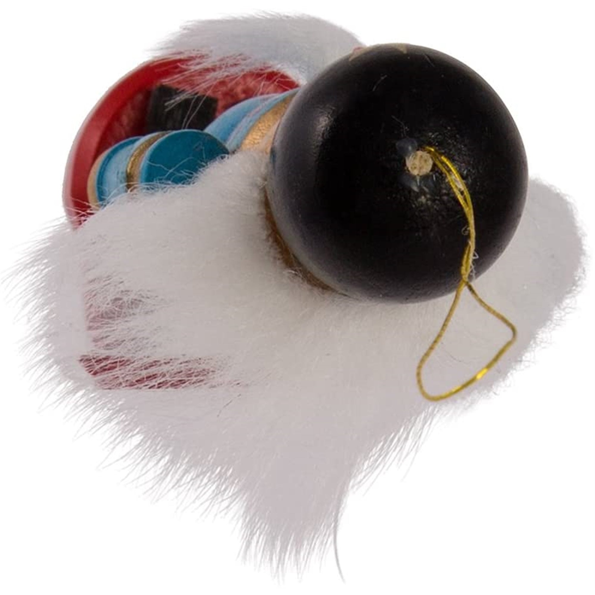 Kurt Adler Wooden Nutcracker Ornaments (Set of 6)