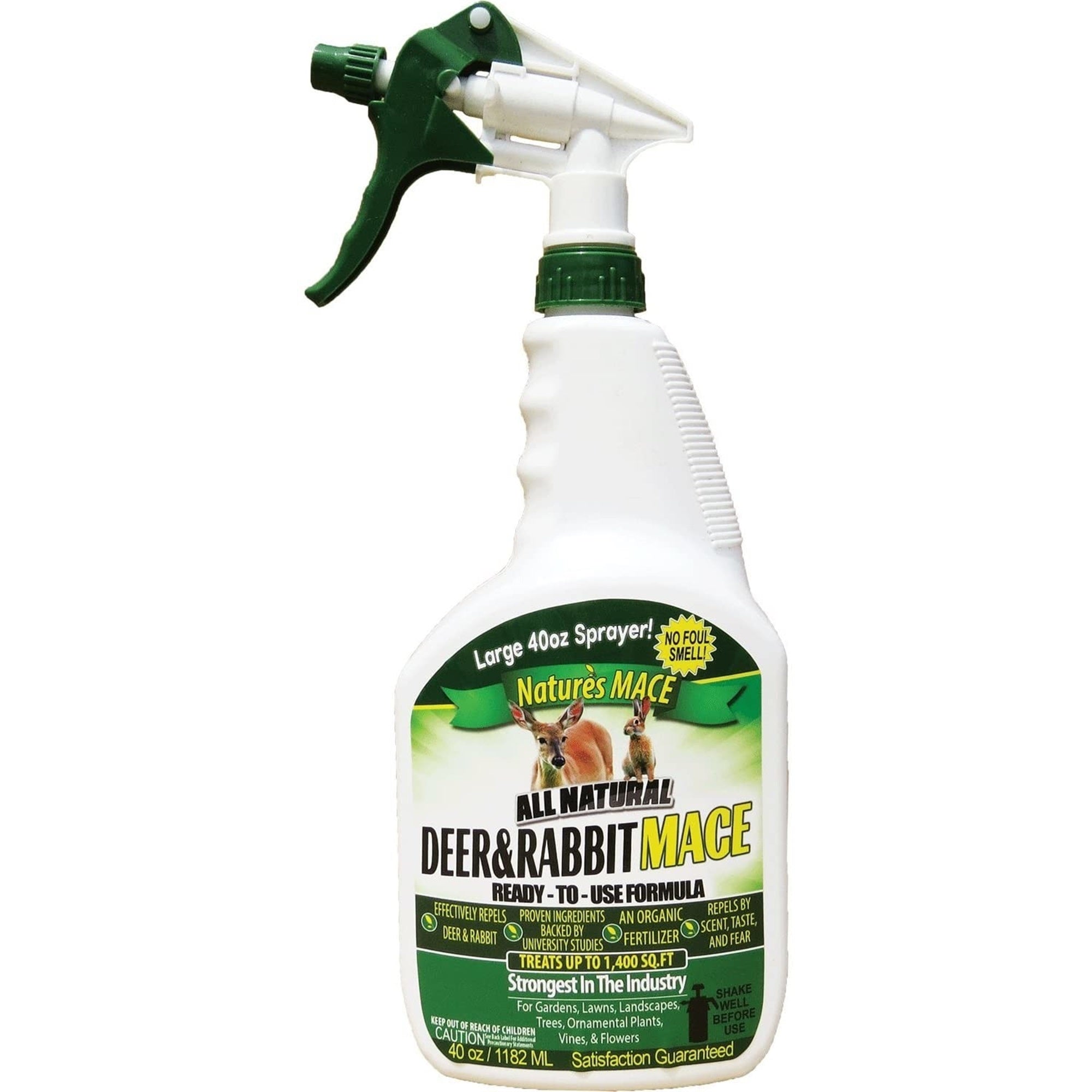 Nature's Mace Deer & Rabbit MACE Ready-to-Use Spray, 40oz