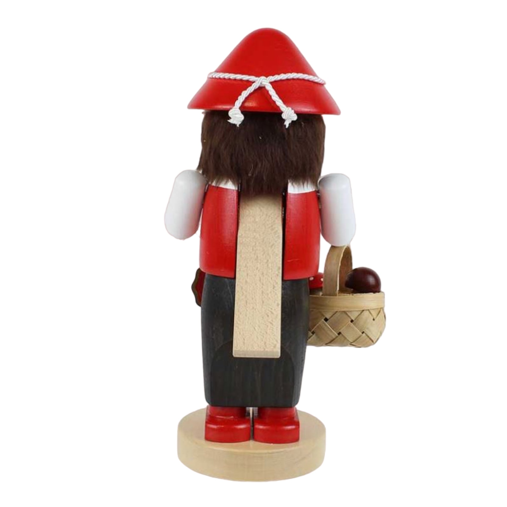 Steinbach Chubby Nutcracker Collection, Mushroom Picker, 12"