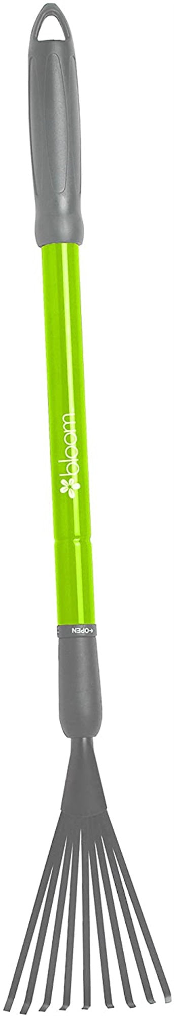 Bloom Telescopic Shrub Rake, Assorted Colors, Qty. 1