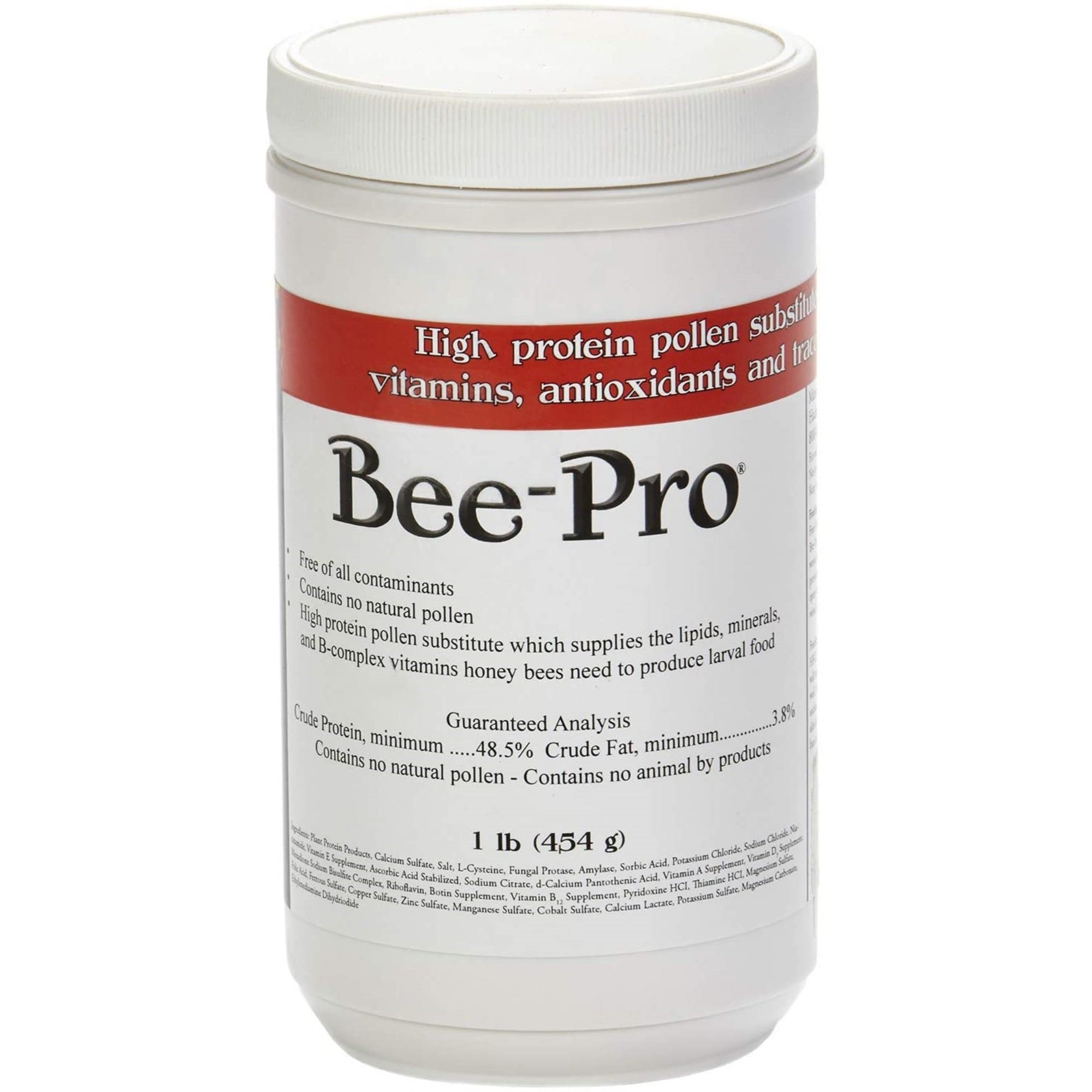 Little Giant Bee-Pro Pollen Substitute Powder, Pollen Replacement for Beekeeping