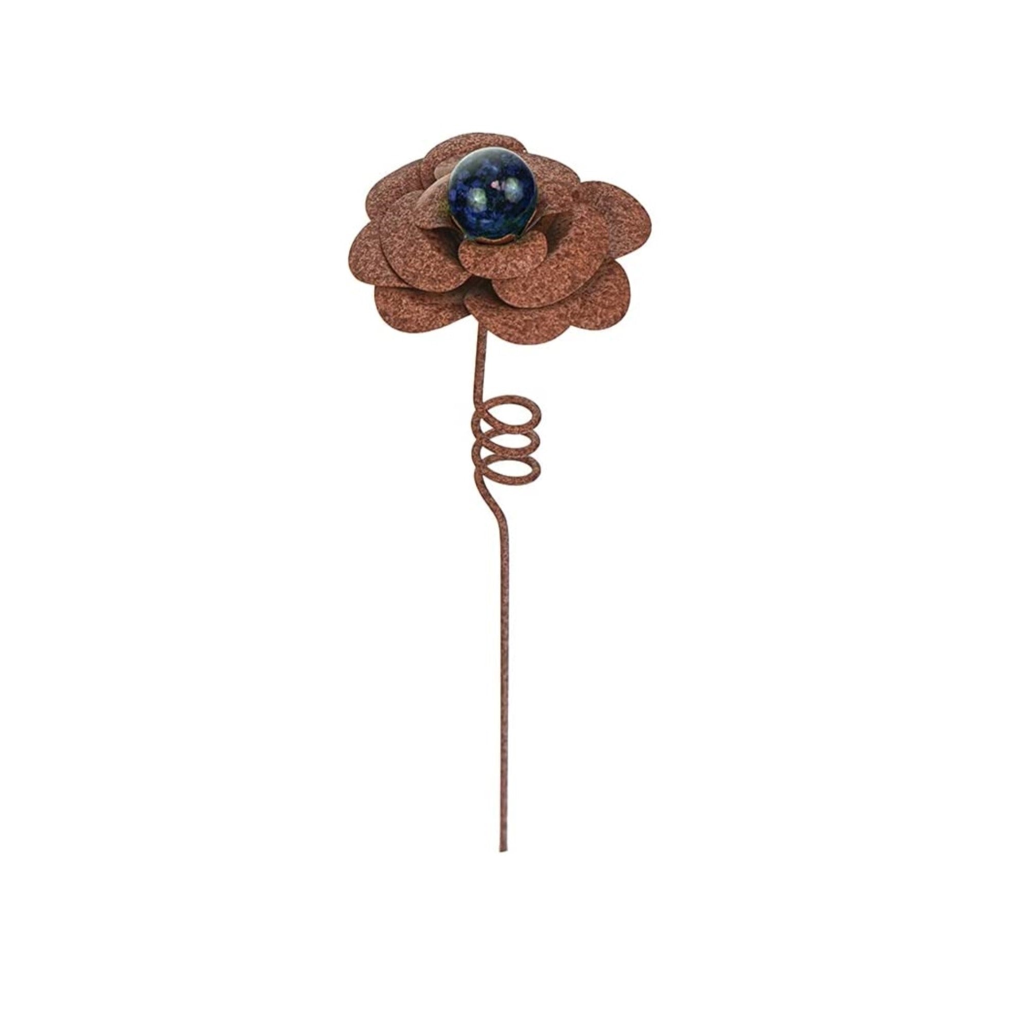 Echo Valley Rustic Flower Glow in the Dark Pot Sticker, Assorted, 9" (Qty 1)