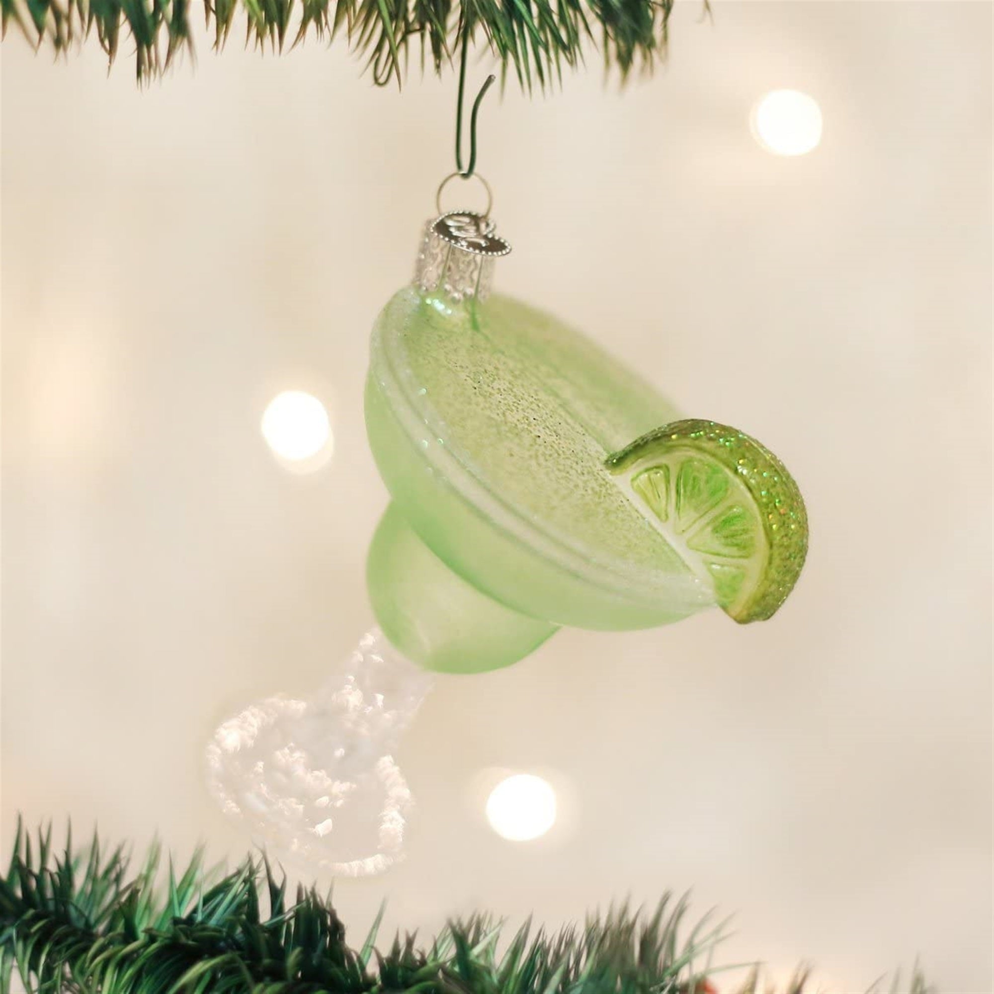 Old World Christmas Glass Blown Ornament Margarita