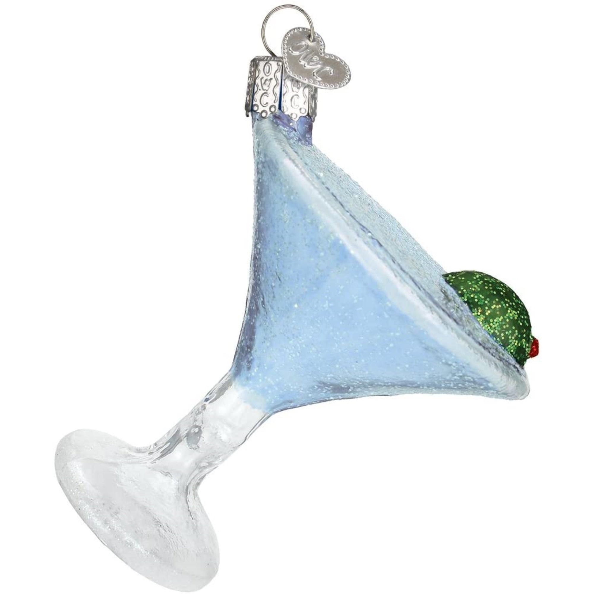 Old World Christmas Glass Blown Ornaments for Christmas Tree Martini