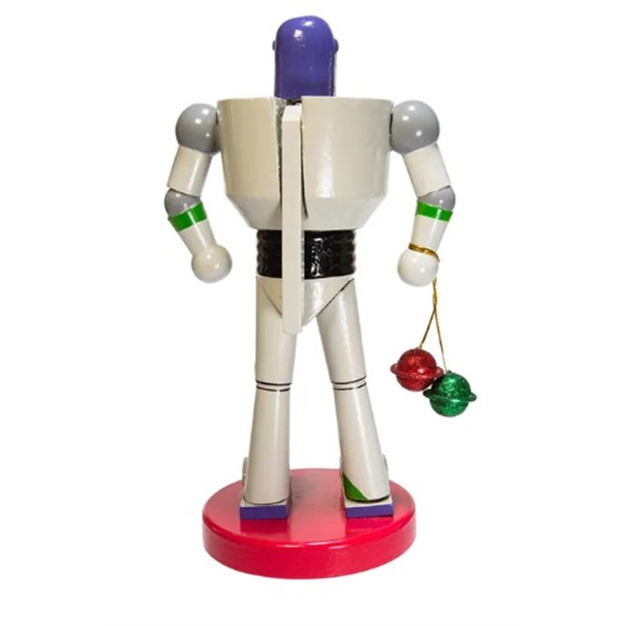 Kurt Adler Disney Toy Story Buzz Lightyear Nutcracker, 11"