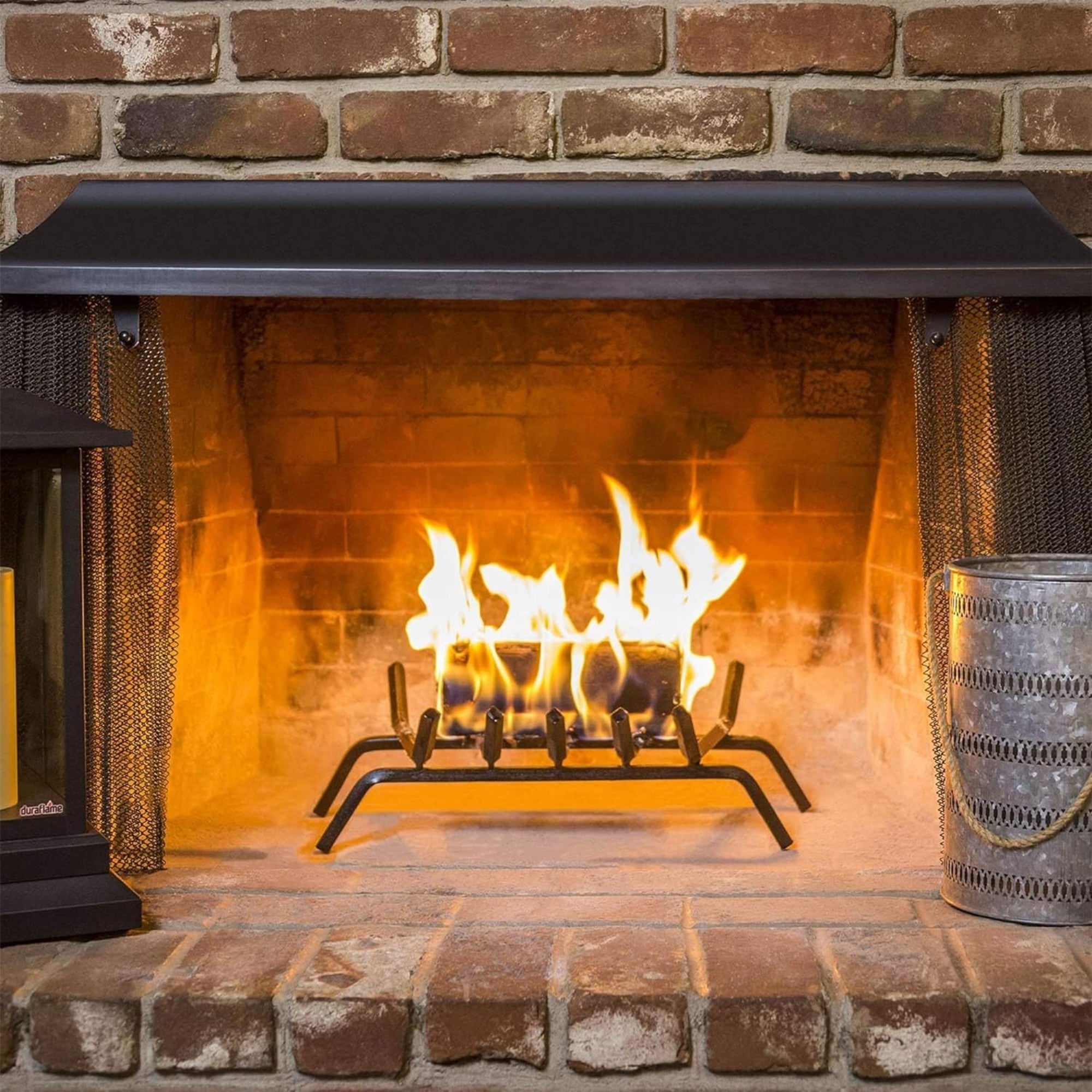 Duraflame Fast Lighting, Indoor/Outdoor Firelog, 3 Hour Burn, 4.5 lb (Pack of 6)