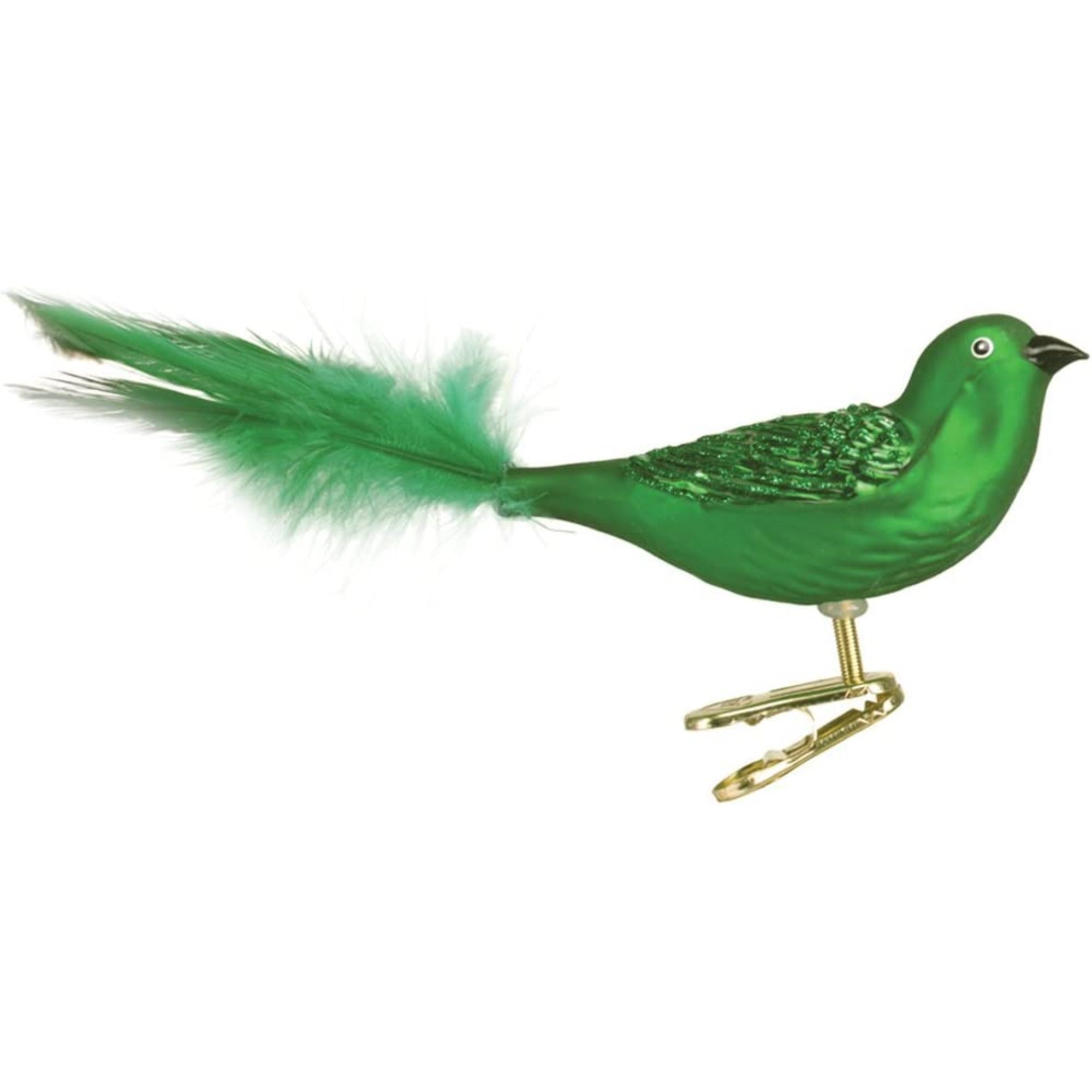 Old World Christmas Brilliant Songbird Glass Ornament, Color May Vary -Pack of 1