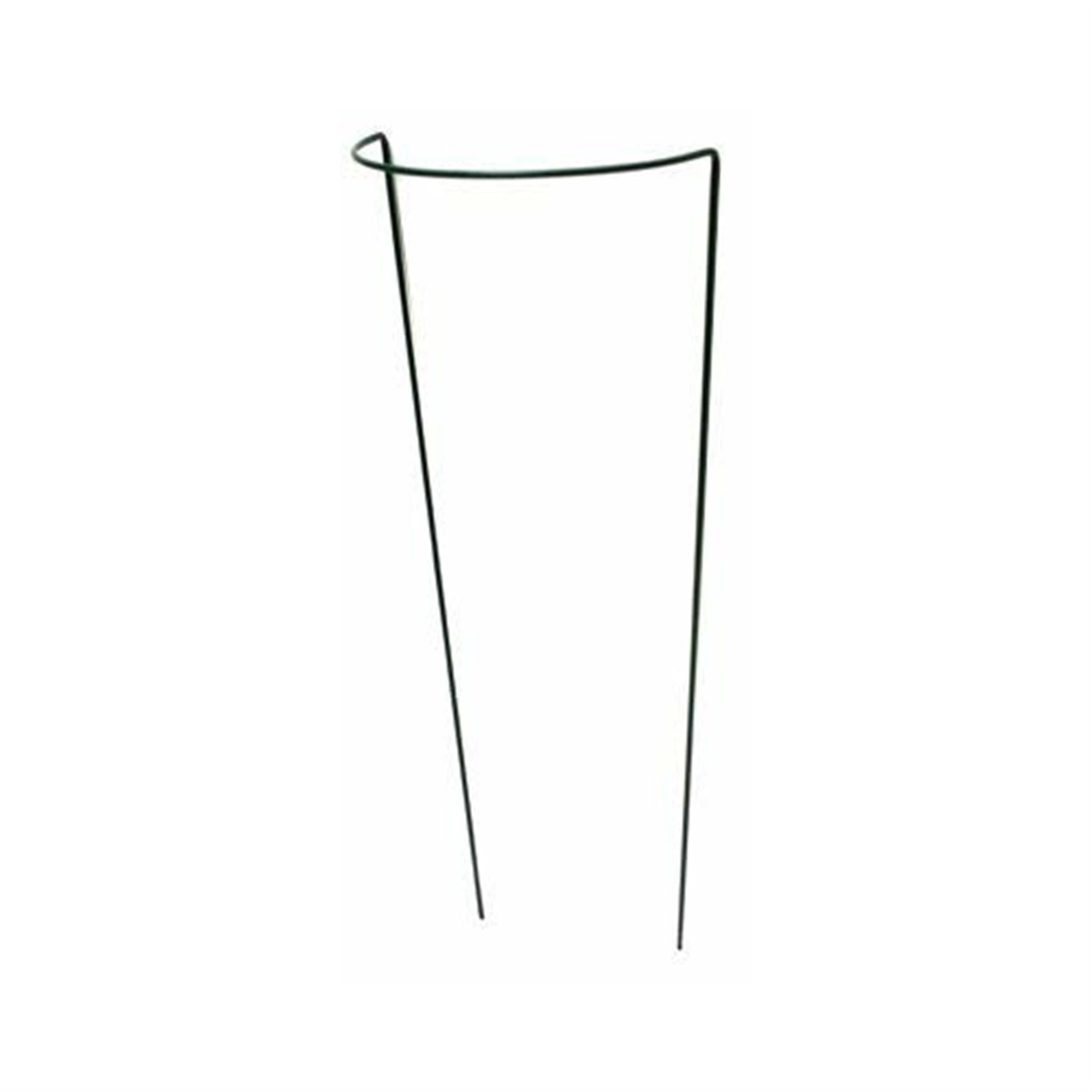 Luster Leaf Link-Ups Plant Support, Green Vinyl, 8 x 22-In.