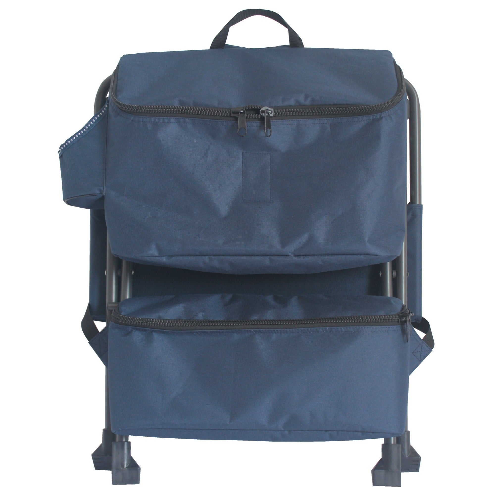 Zenithen Limited Folding Backpack Chair, Dark Blue