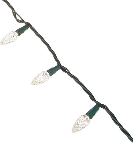 NOMA/INMLITEN-IMPORT 47870-88A, Warm White, LED Light Set, Green Wire