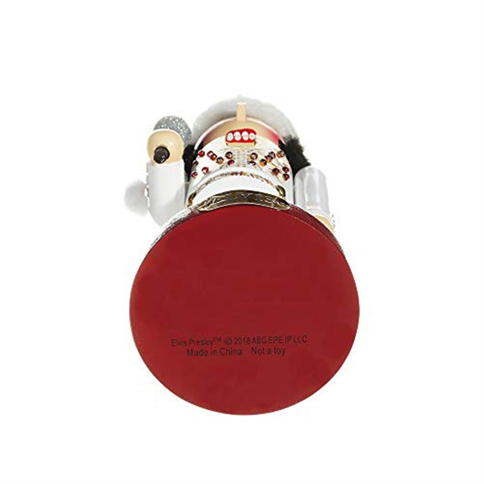Kurt Adler Elvis in Flame Suit Nutcracker, 11"