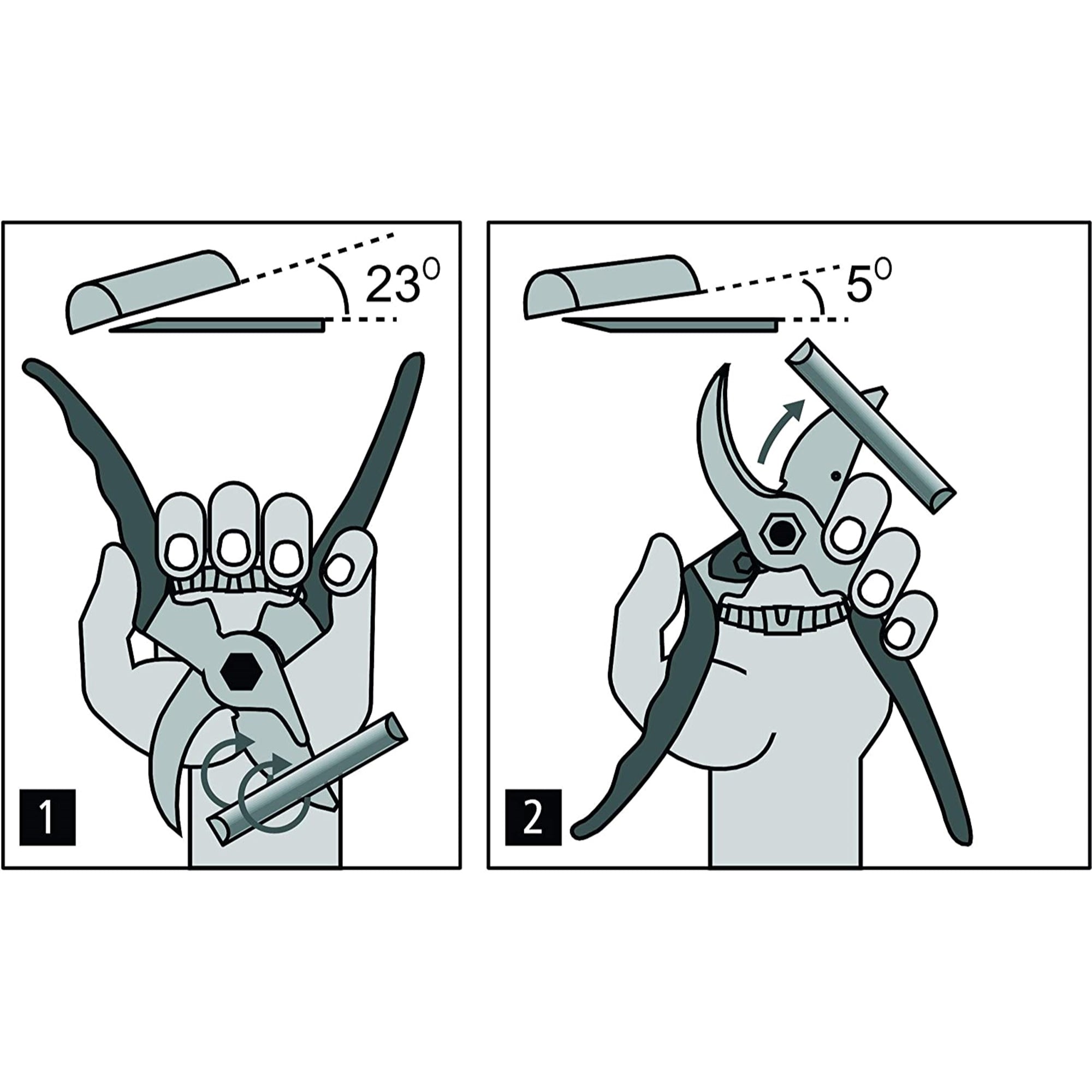 Felco F-4 High-Performance One-Hand Garden Pruning Shears