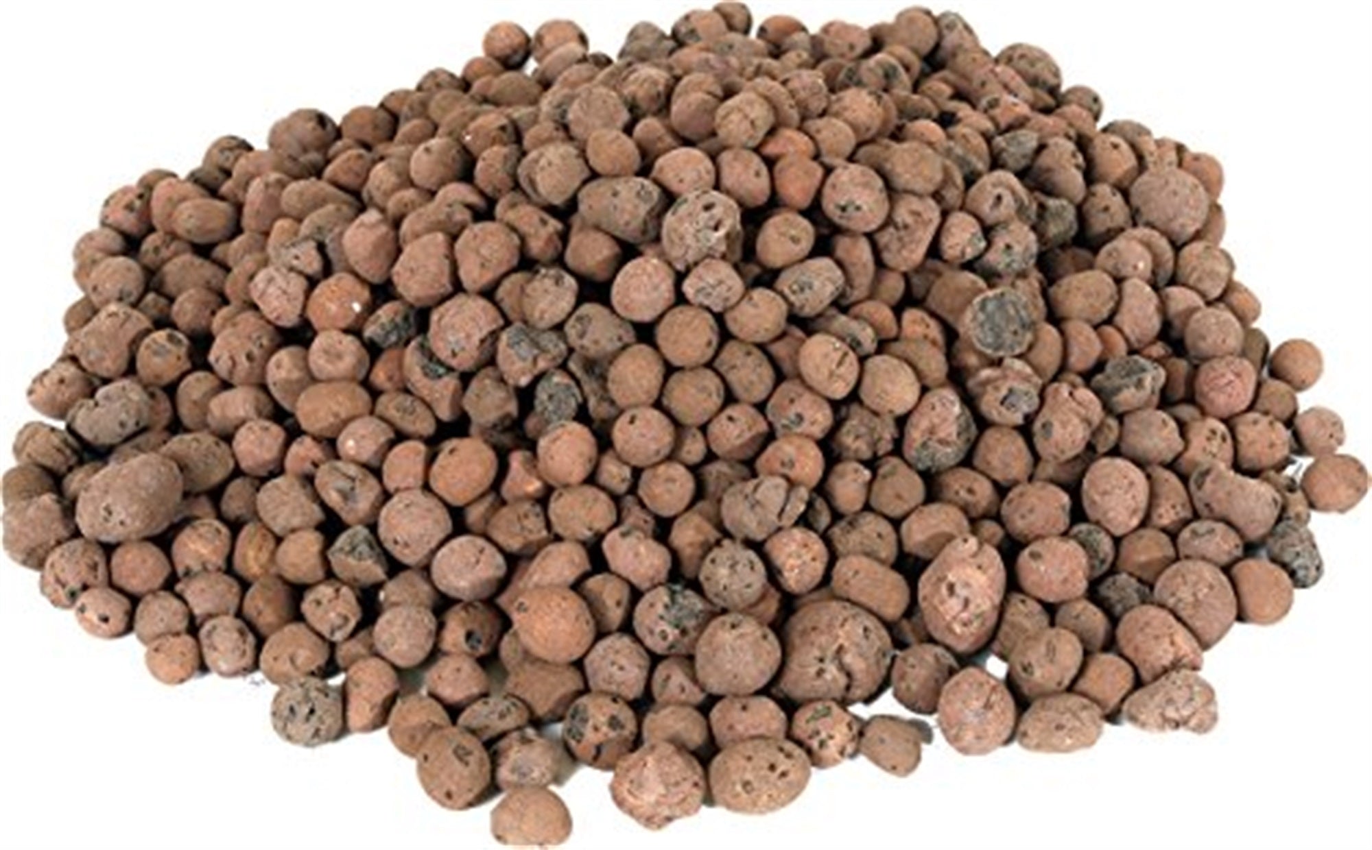 Hydrofarm GROW!T (#GMC40L) Clay Pebbles (4mm-16mm), 40 Liter Bag