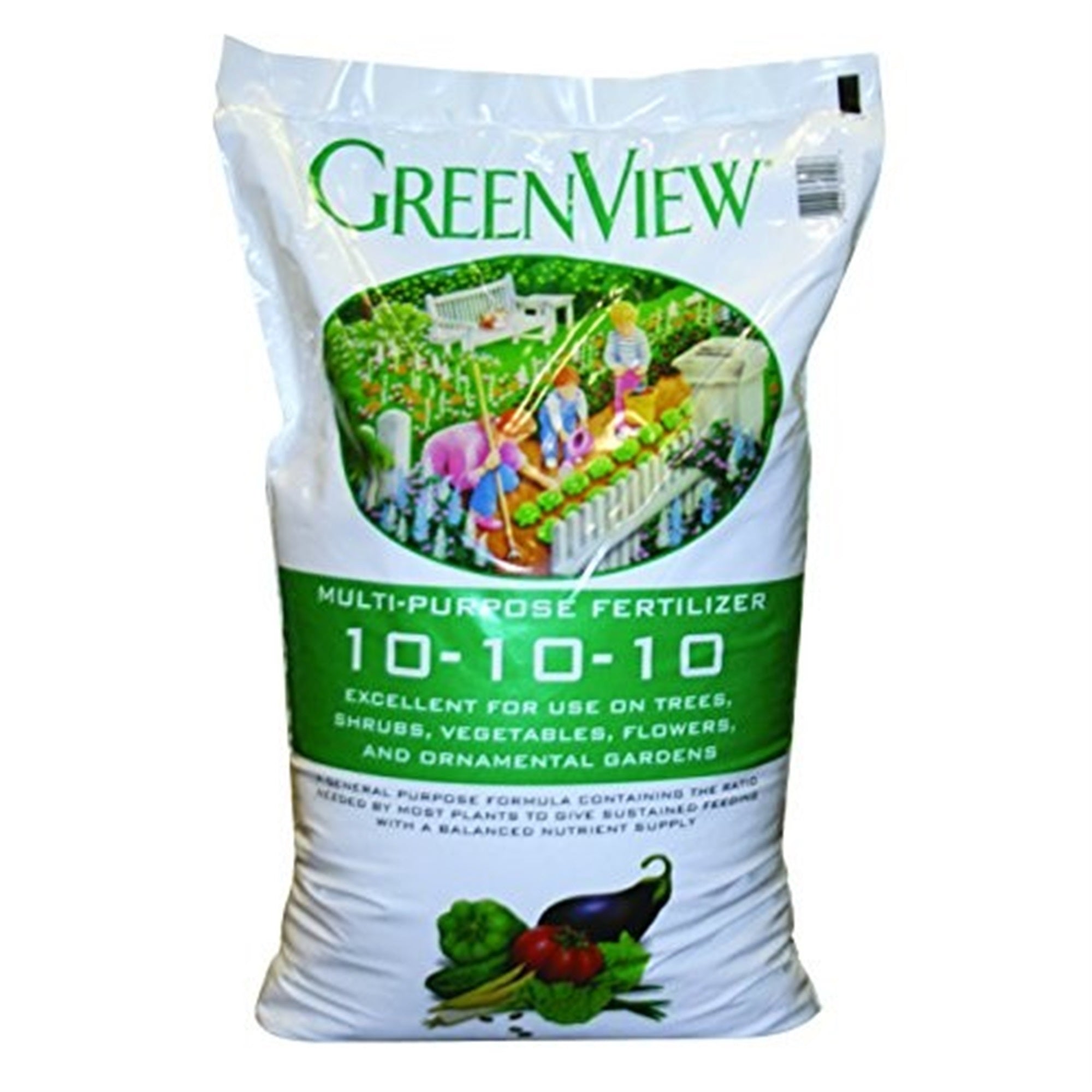 Lebanon Green View All Purpose Fertilizer 10-10-10, 33 lbs.