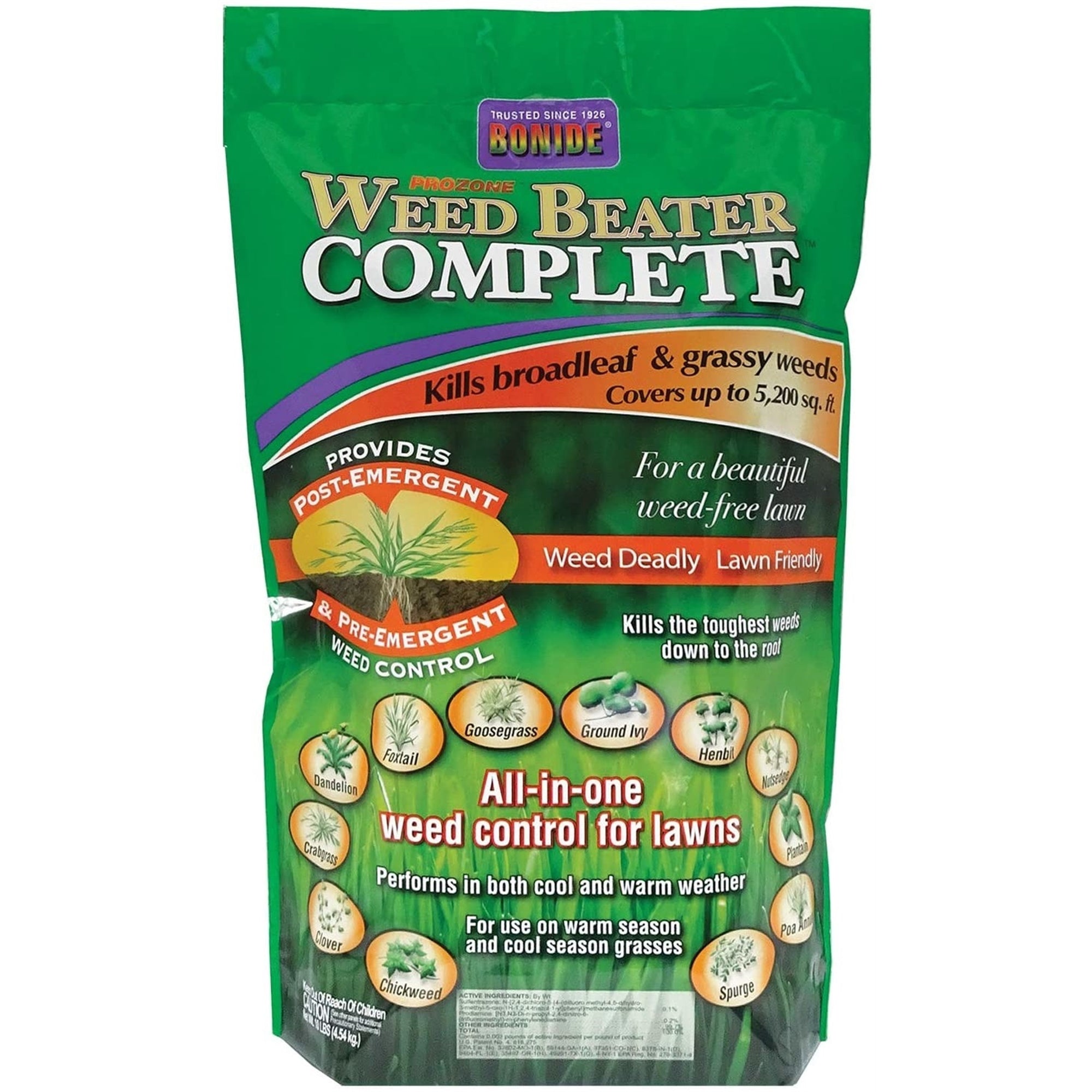 Bonide 5M Weed Killer Granules, 10 Lb.