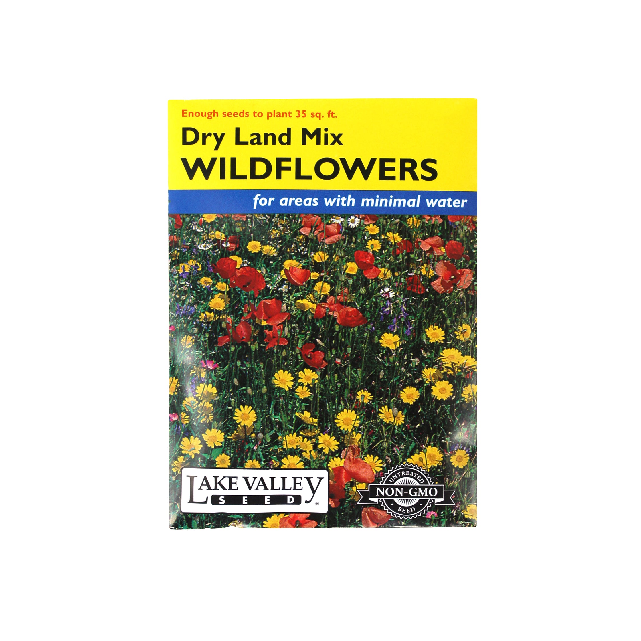 Lake Valley Seed Wildflowers Dry Land Mixture, 3g