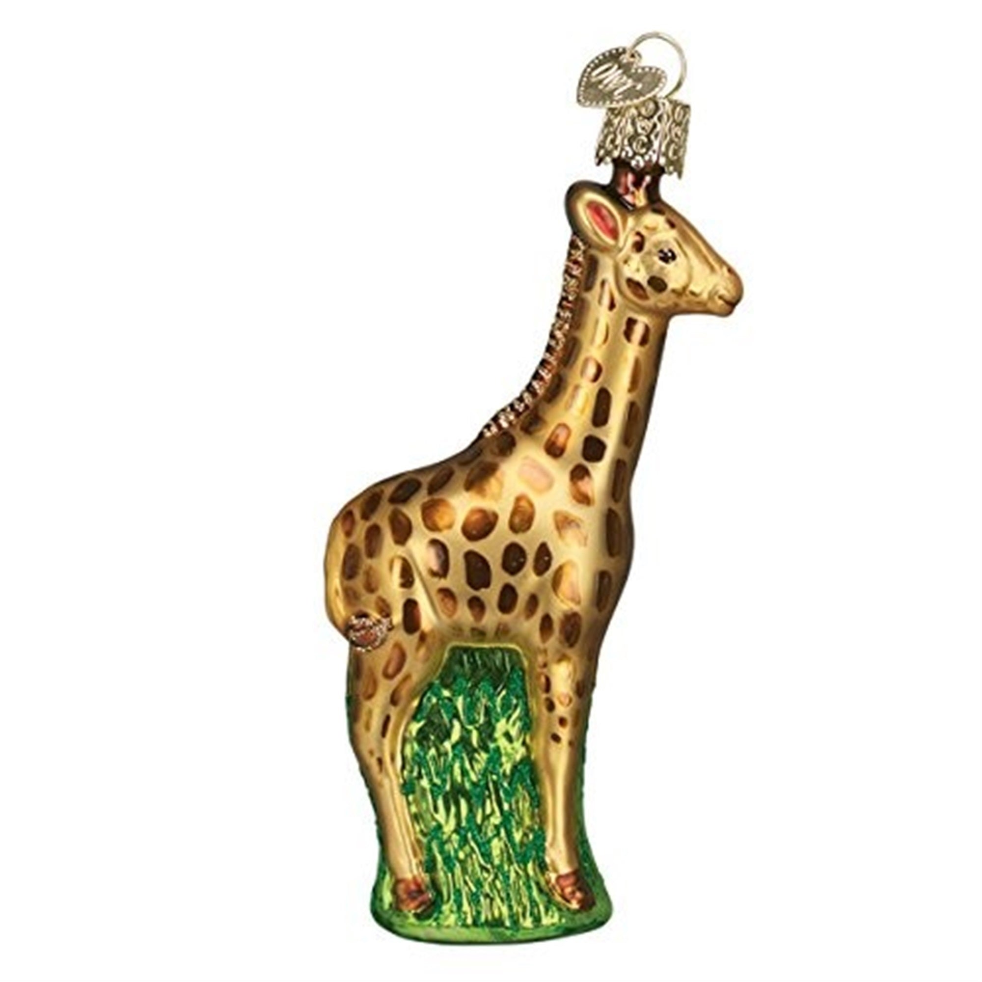 Old World Christmas Blown Glass Christmas Ornament, Zoo and Wildlife Animals