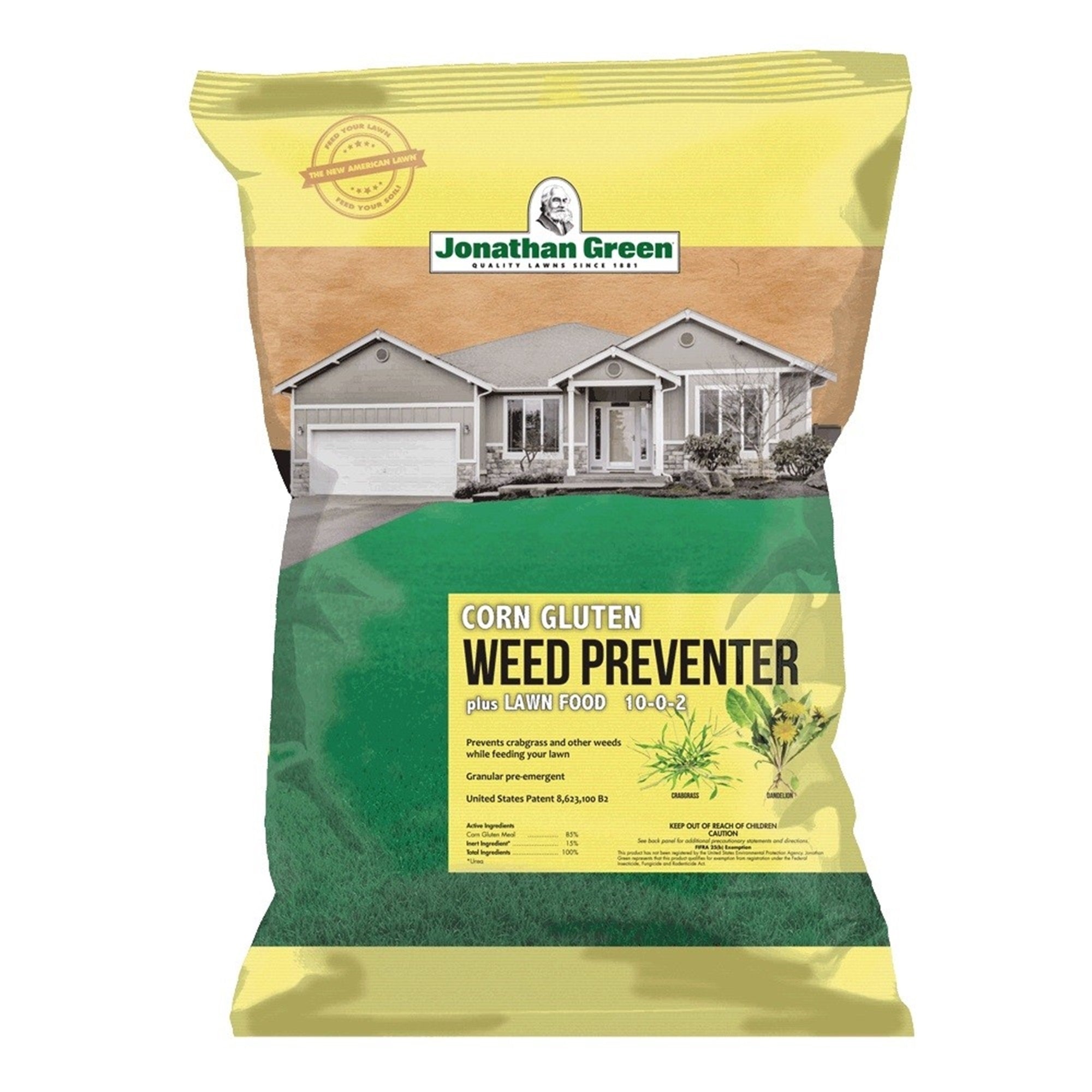 Jonathan Green Natural Lawn Care Bundle - 5,000 sq ft
