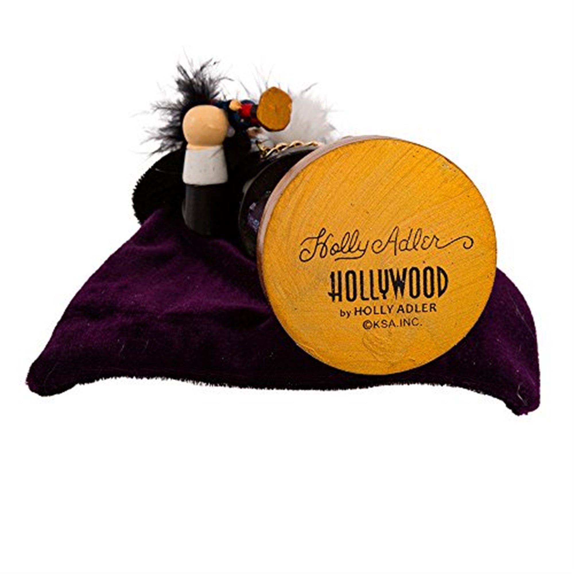 Kurt Adler Hollywood Nutcracker Collection, Nutcrackers, Drosselmeyer Nutcracker, 12"
