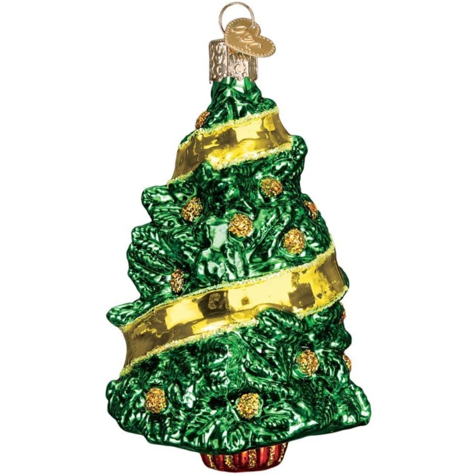 Old World Christmas Hanging Tree Ornament, Support Our Troops