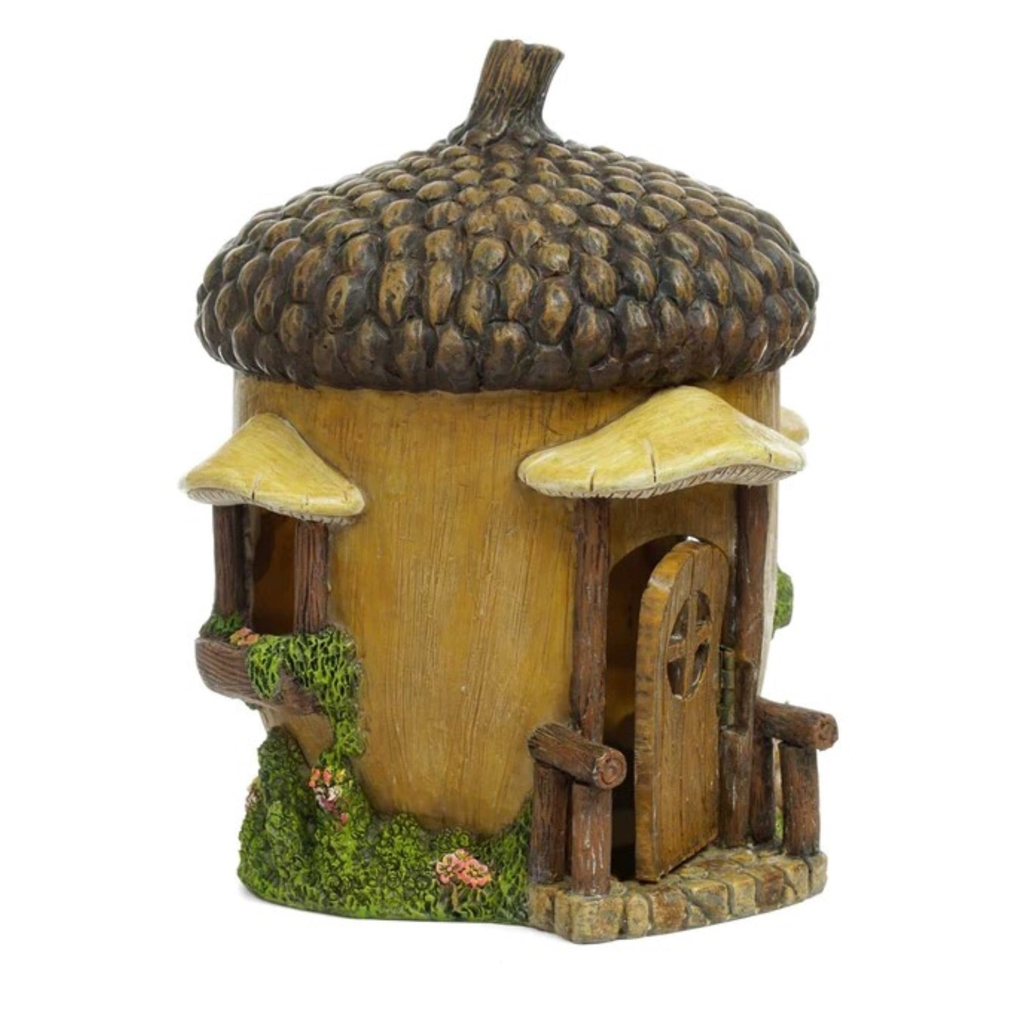 Marshall Home & Garden Fairy Garden Woodland Knoll Collection, Acorn House
