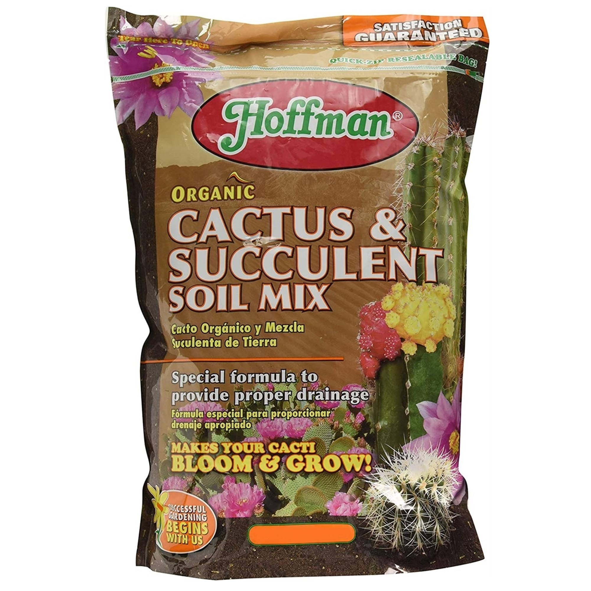 succulent soil ph Hoffman Organic Cactus & Succulent Soil Mix — Fast‑Draining, pH‑Balanced,  Ready-to-Use