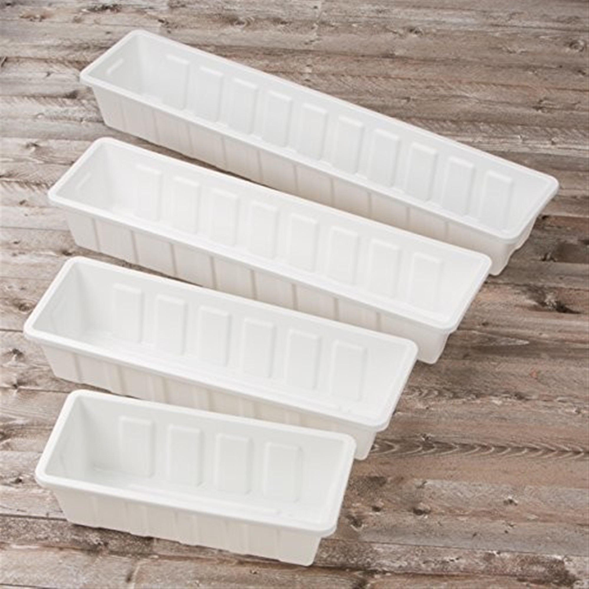 Novelty Poly-Pro Plastic Indoor/Outdoor Liner/Planter Flower Box