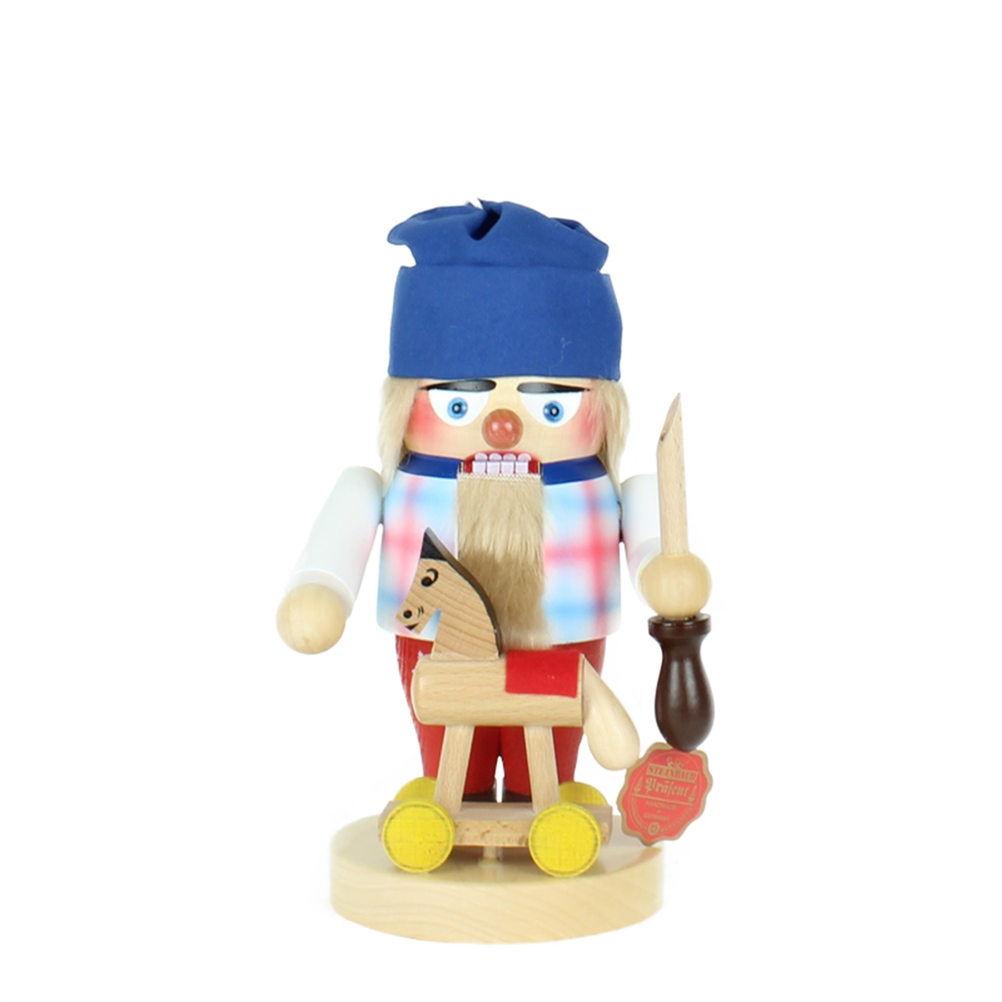 Kurt Adler Nutcracker Collection, Steinbach Troll Toy Maker Nutcracker, 9.5"