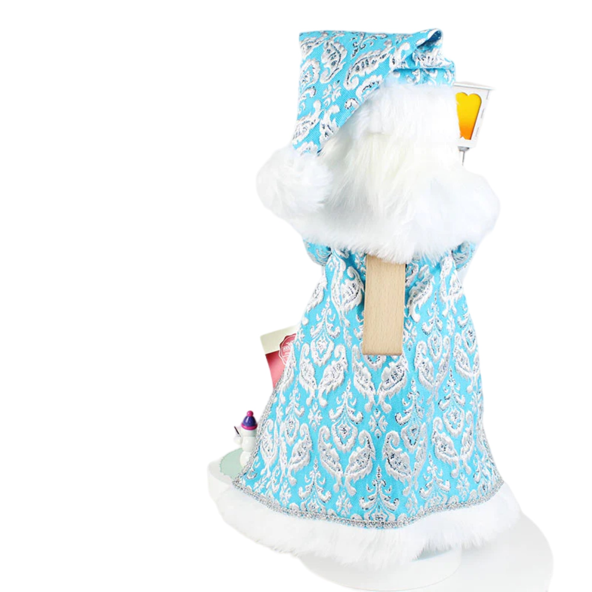 Steinbach Wooden Nutcracker, German Christmas Decoration, Santa Comes Around Part 2, 18"