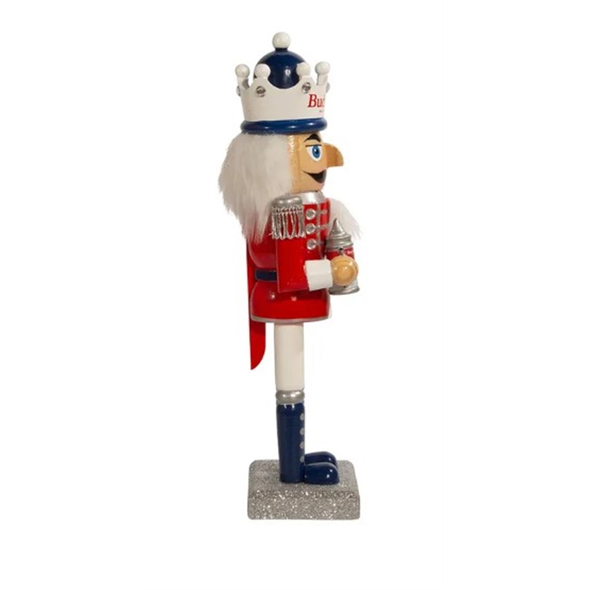 Kurt Adler Budweiser Nutcracker, 10"