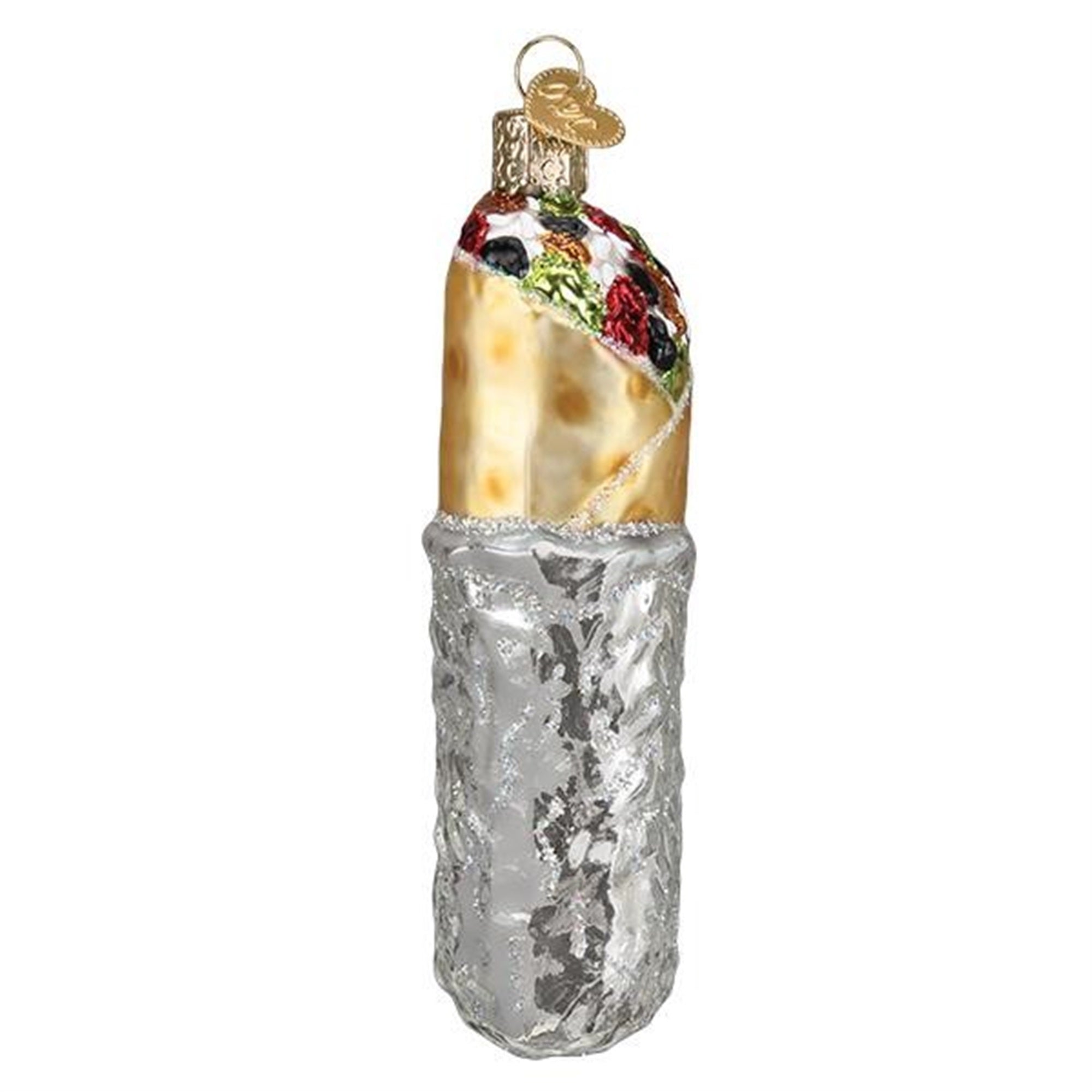 Old World Christmas Burrito Tree Ornament