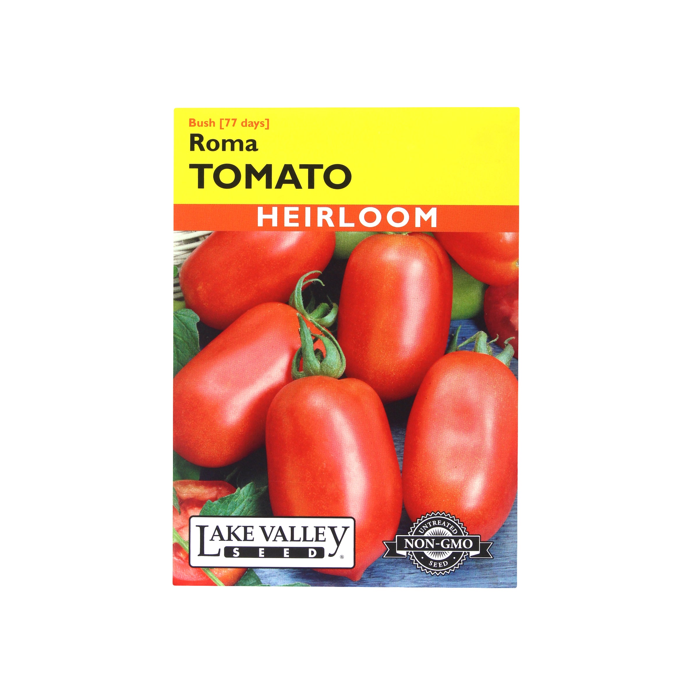 Tomato Bush Roma Heirloom Seeds