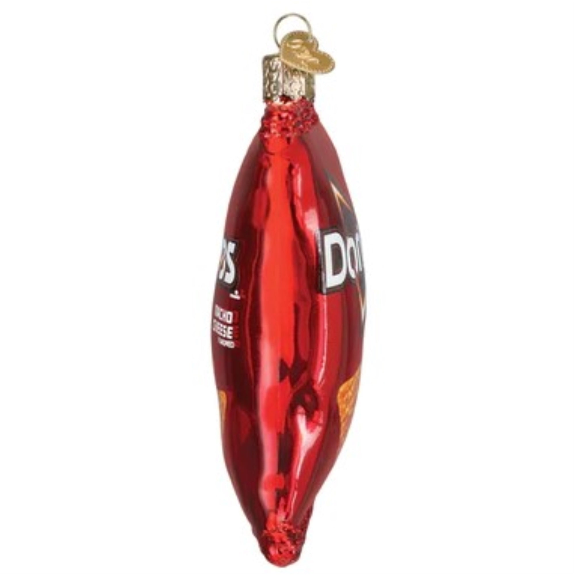 Old World Christmas Blown Glass Christmas Ornaments, Doritos Nacho Cheese Chips