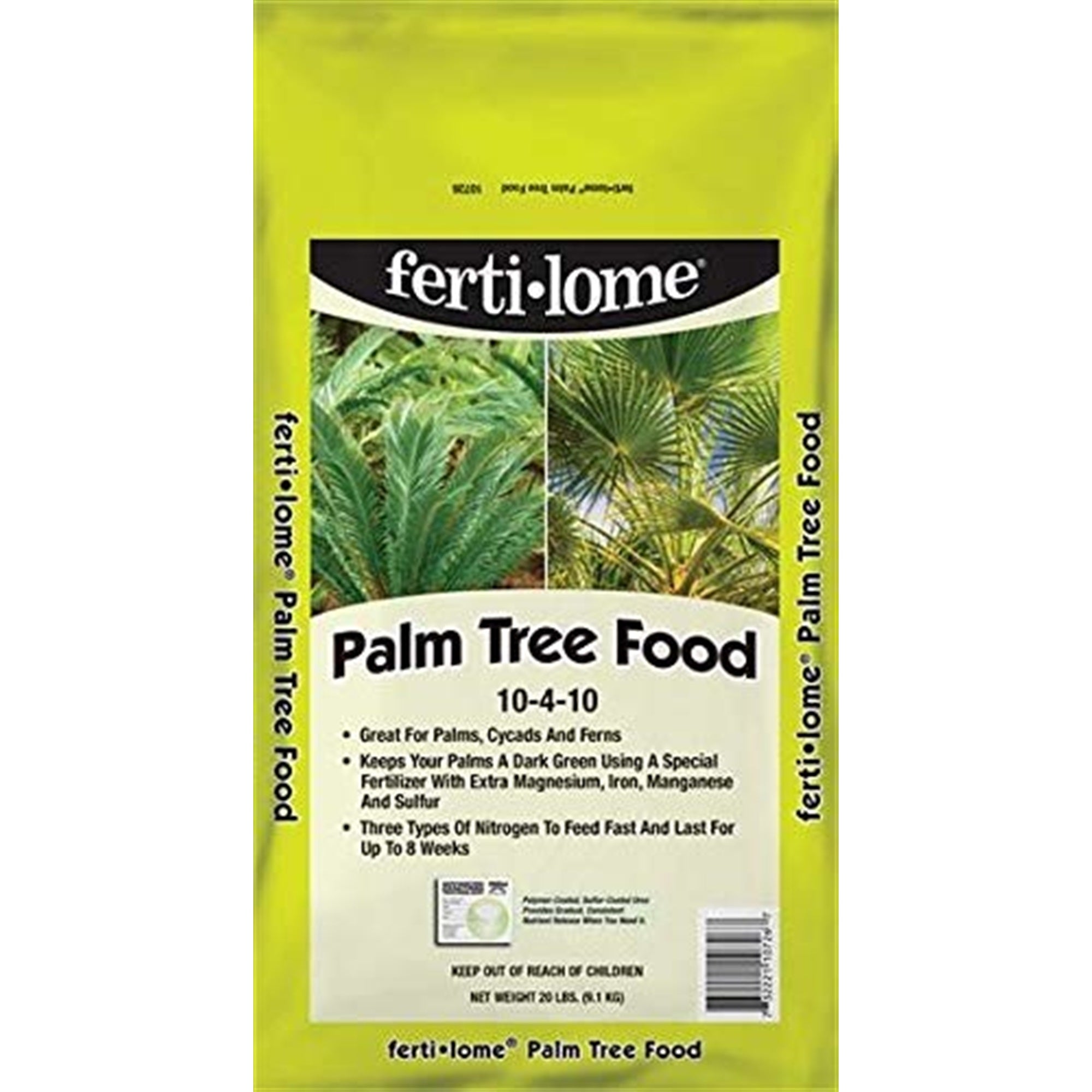 VPG Fertilome Palm Tree Food 10-4-10, 20lbs