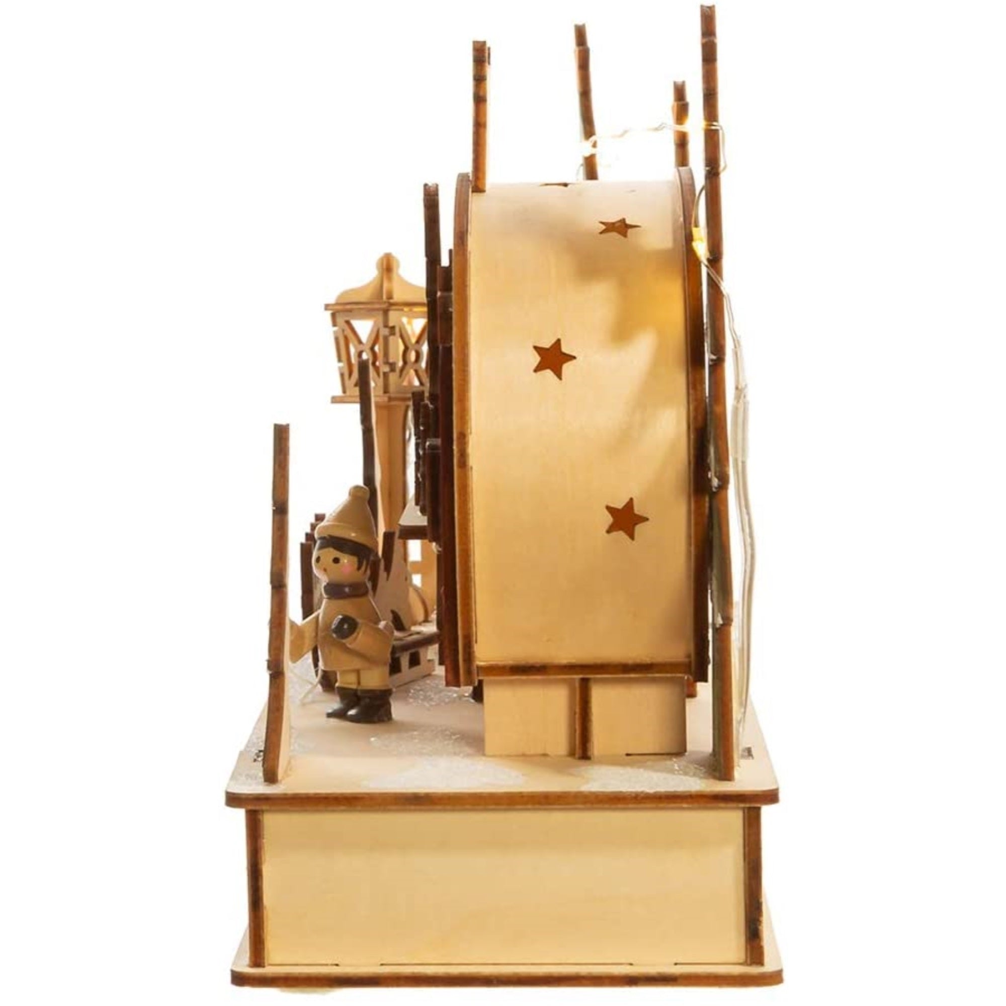 Kurt S. Adler Christmas Village, Multi-Colored