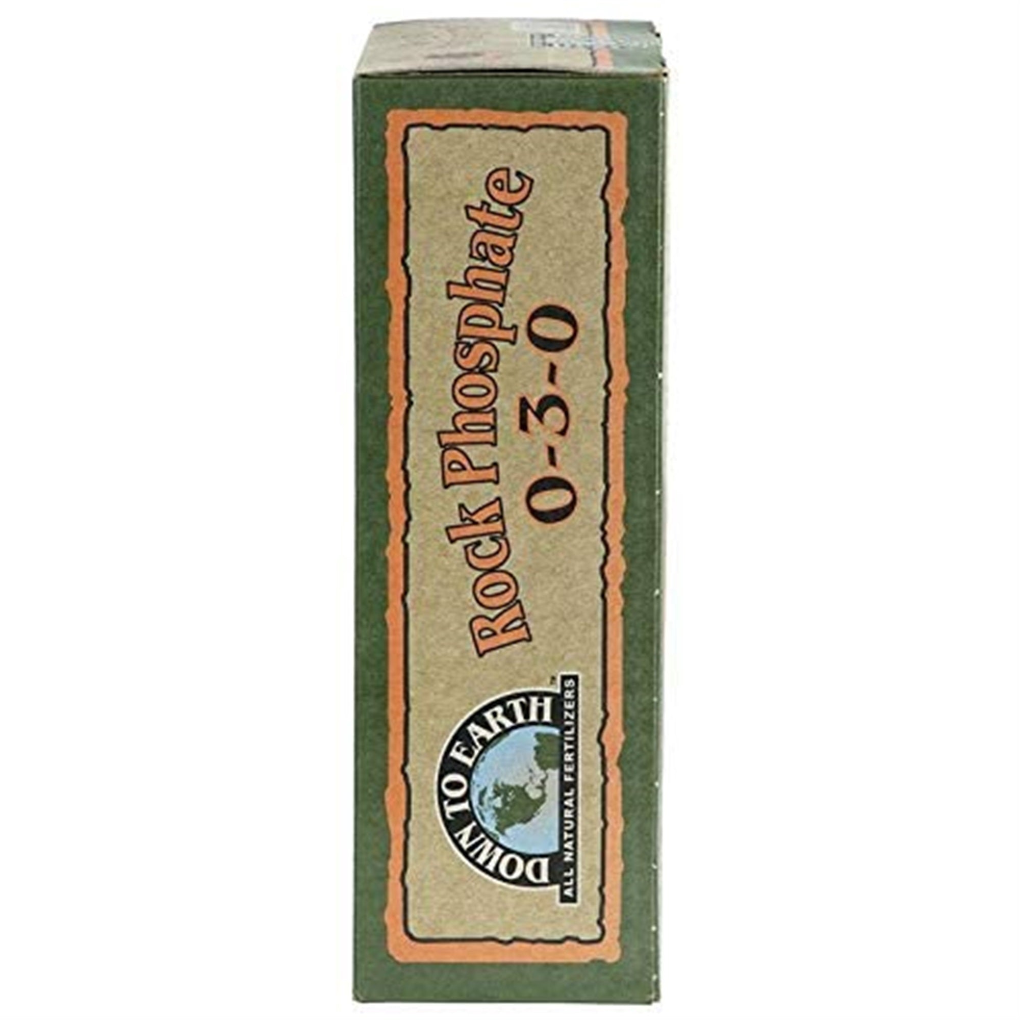 Down to Earth Organic Rock Phosphate Fertilizer 0-3-0, 5lb