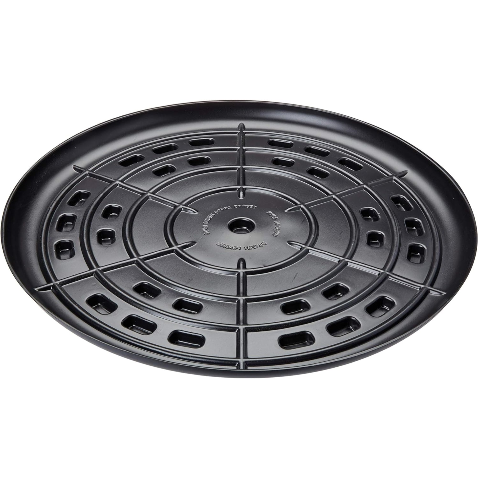 Bosmere Black Down Under Plastic Plant Saucer, 21"