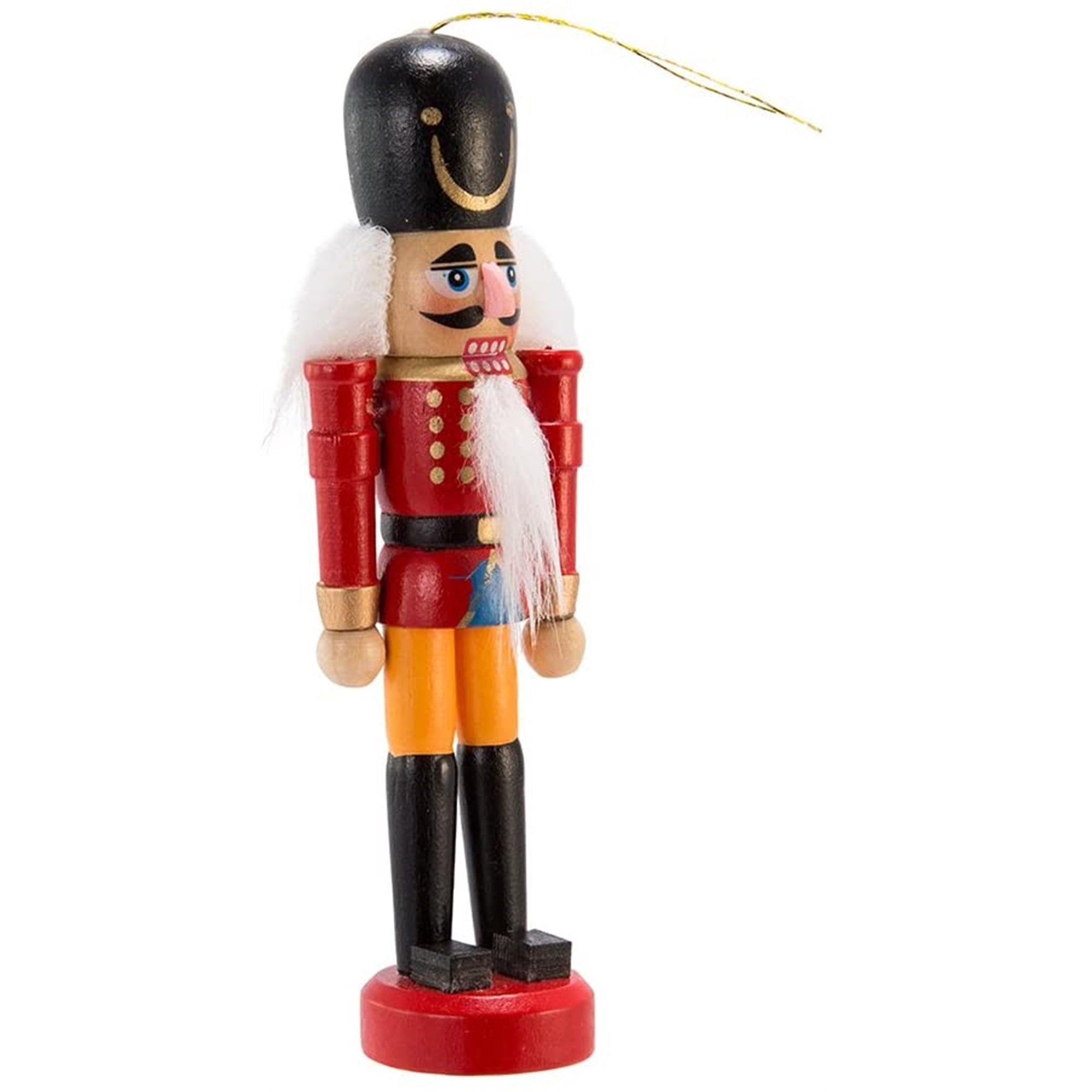 Kurt Adler Wooden Nutcracker Ornaments (Set of 6)