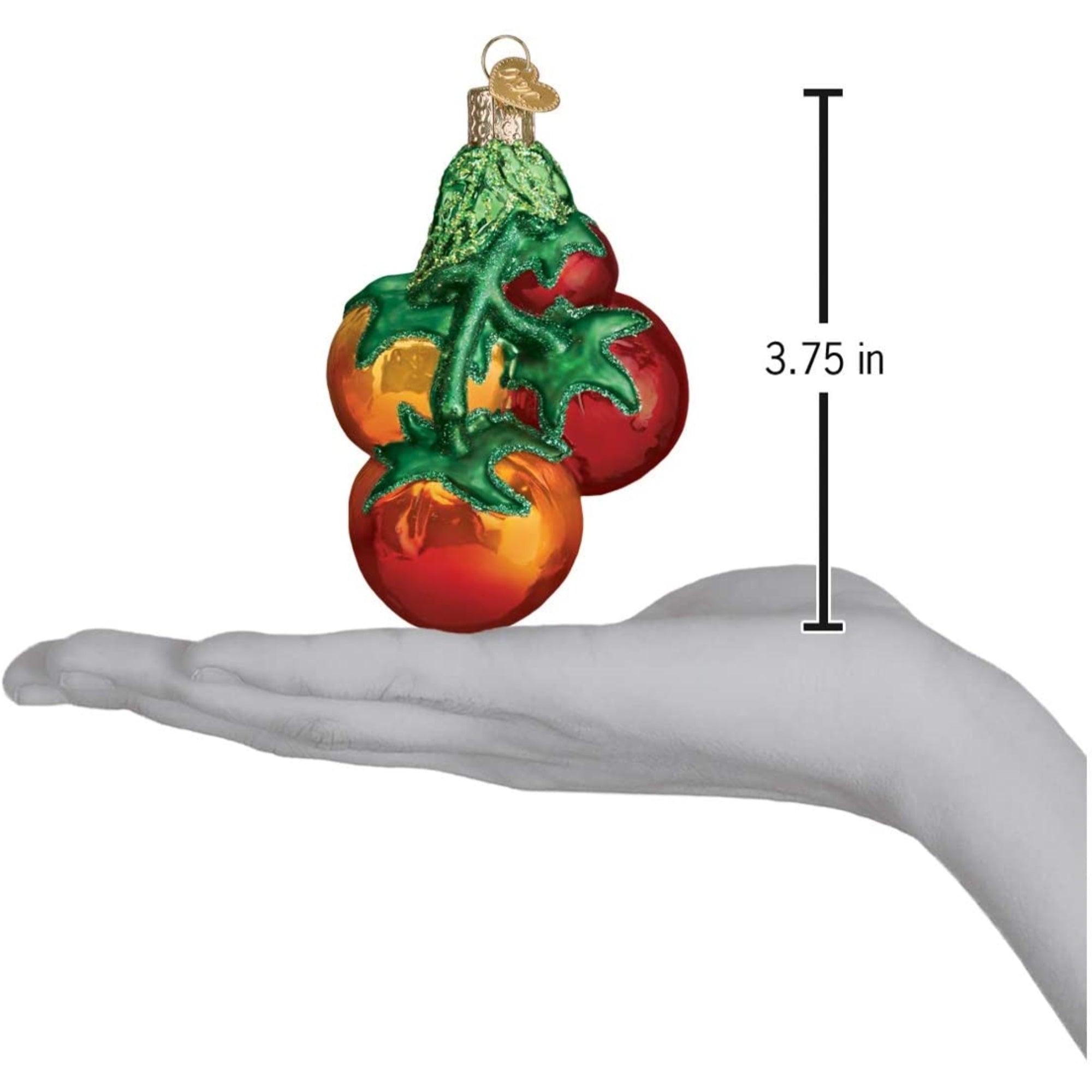 Old World Christmas Tomatoes on Vine Ornament For Christmas Tree