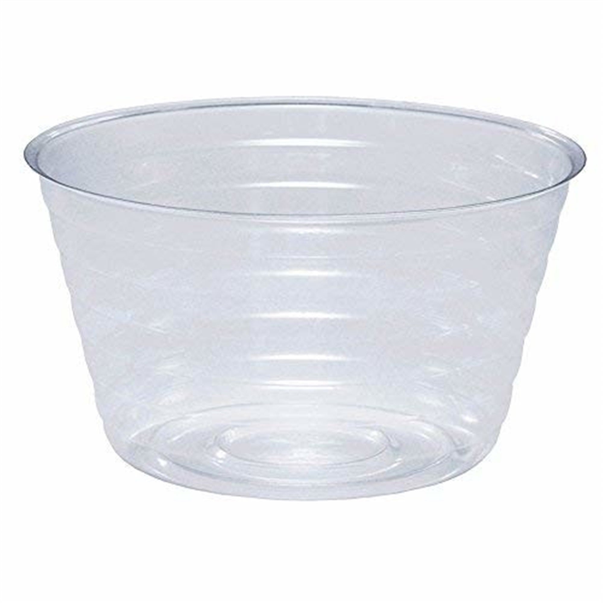 CWP Heavy Gauge Vinyl PVC Plastic Basket Liner, 6-Inch Diameter, Clear
