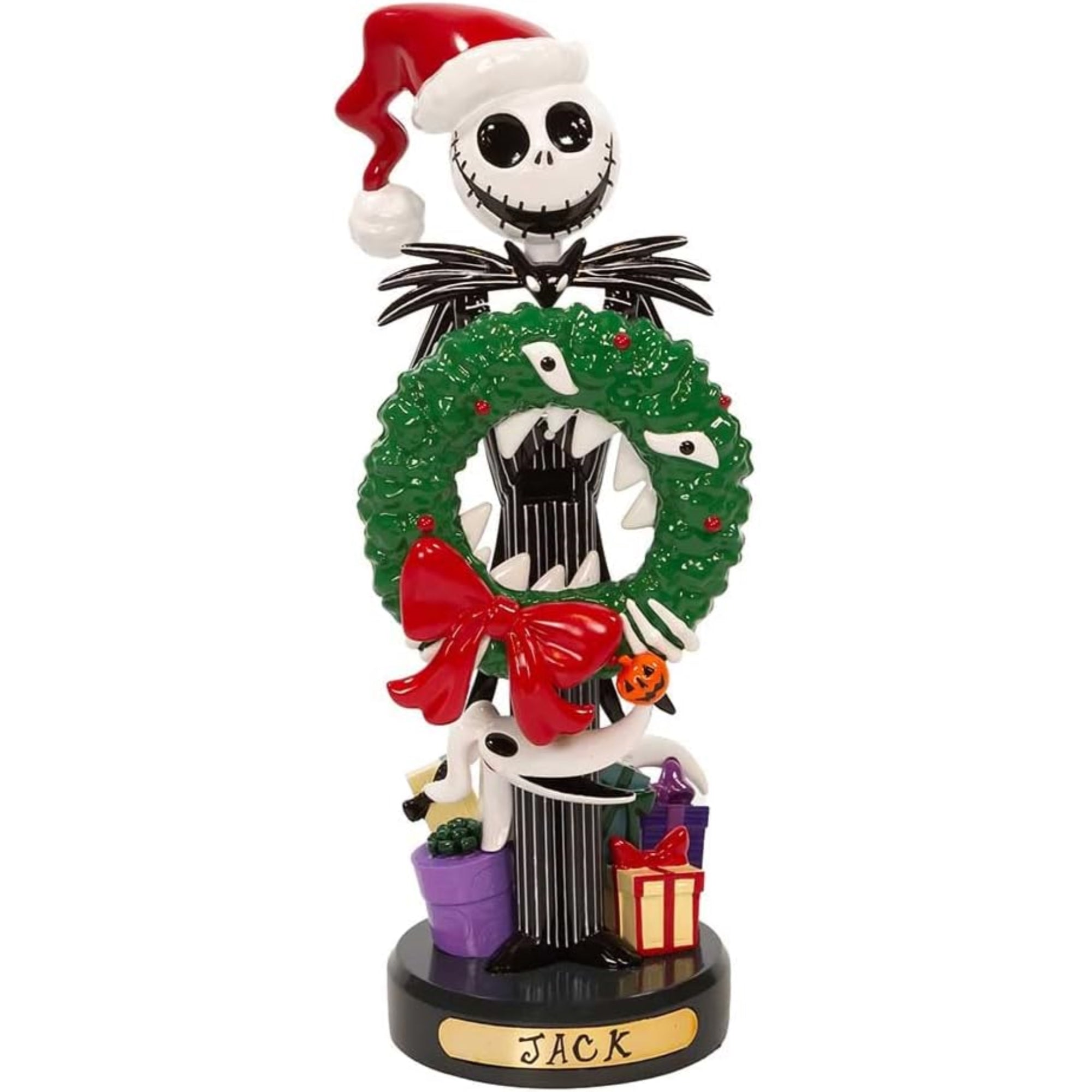 Disney Kurt Adler Nightmare Before Christmas Jack Skellington, Multicolored, 10"