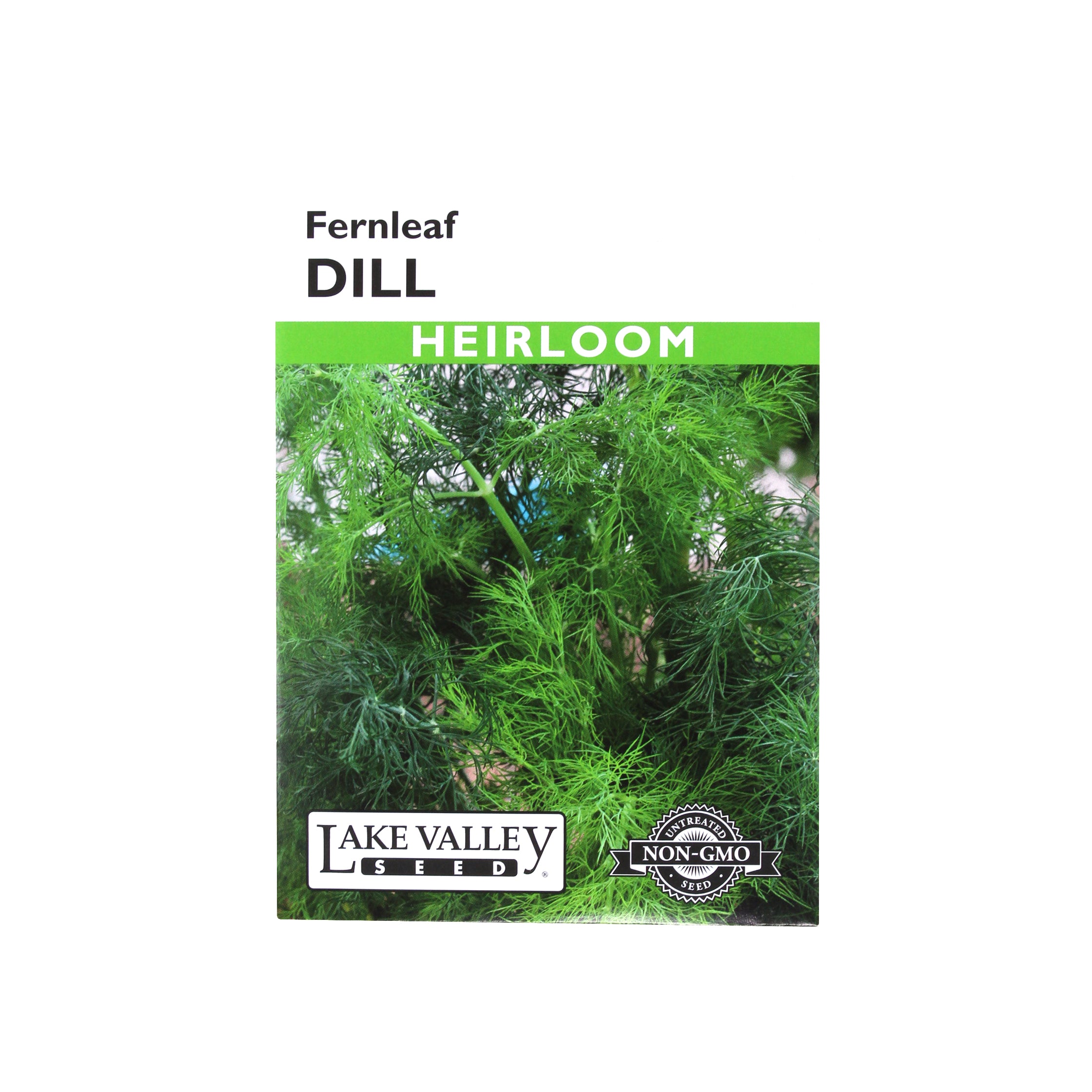 Lake Valley Seed Dill Fernleaf Heirloom, 0.25g